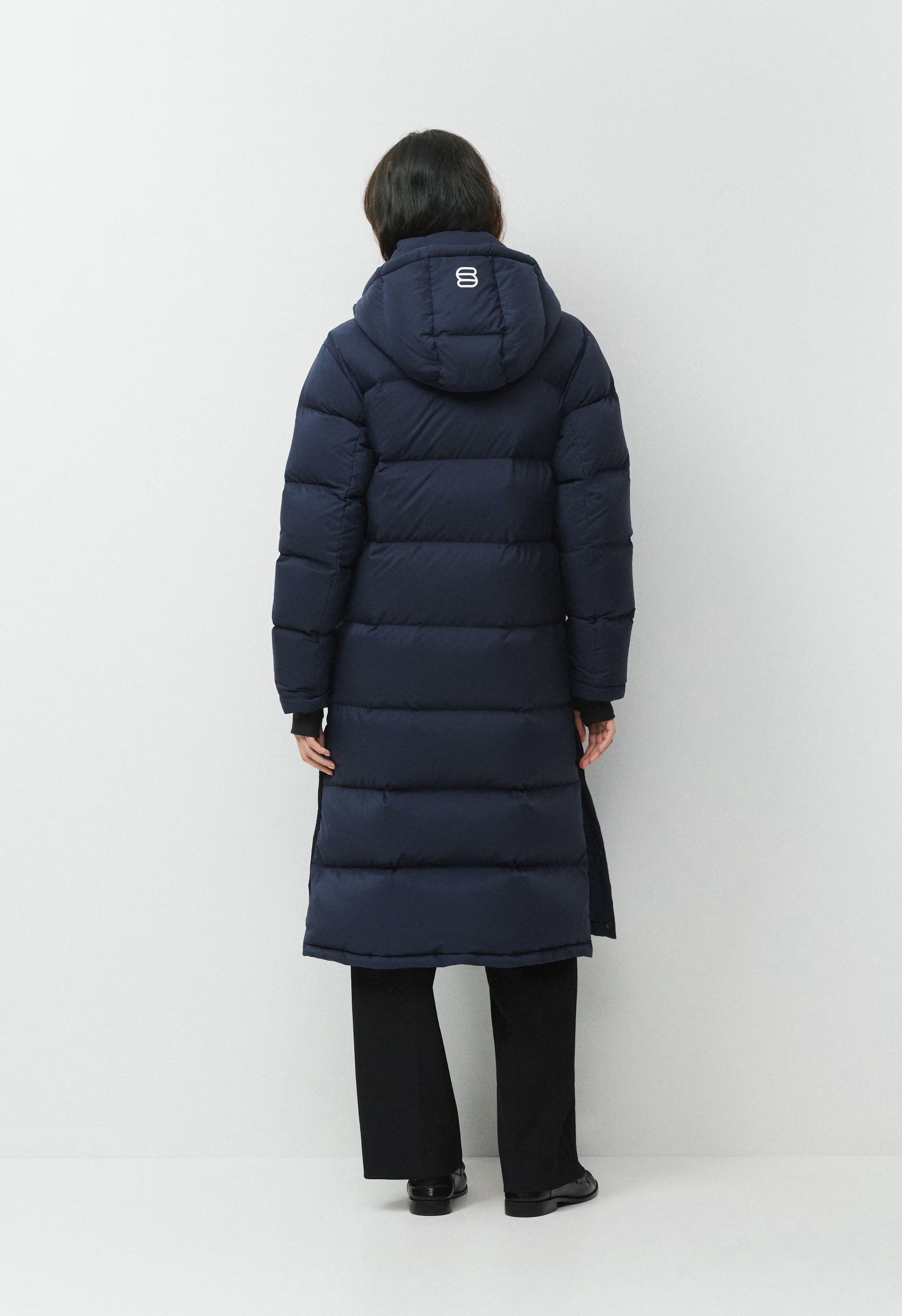 The Super Puff™ Long - cliMATTE™ - ADMIRAL NAVY