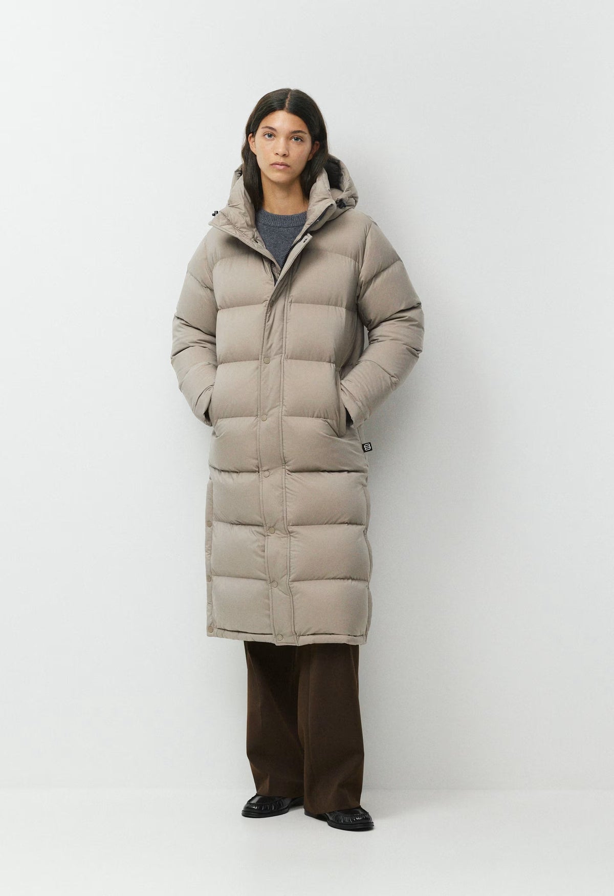 The Super Puff™ Long - cliMATTE™ - MODERN TAUPE