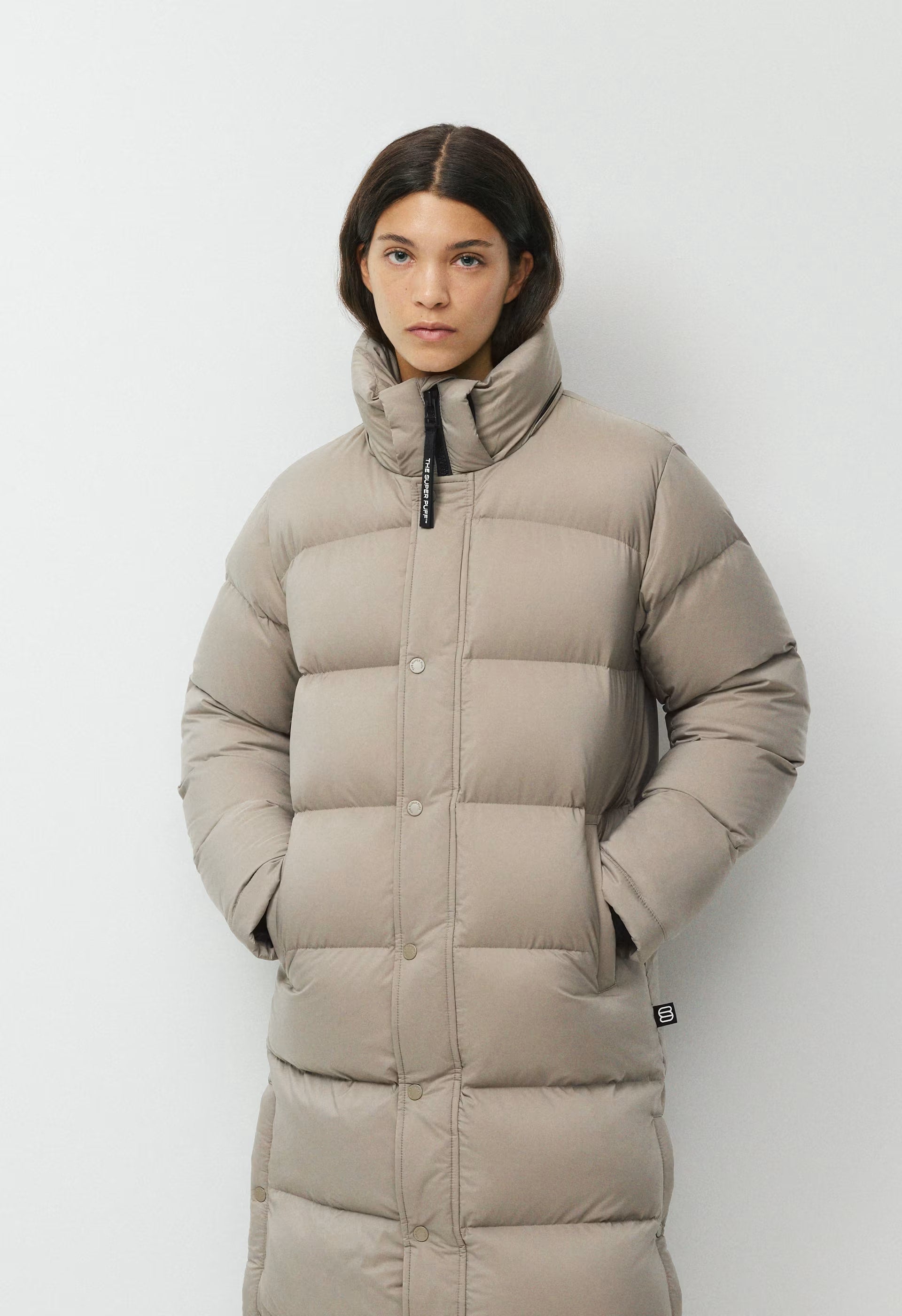 The Super Puff™ Long - cliMATTE™ - MODERN TAUPE