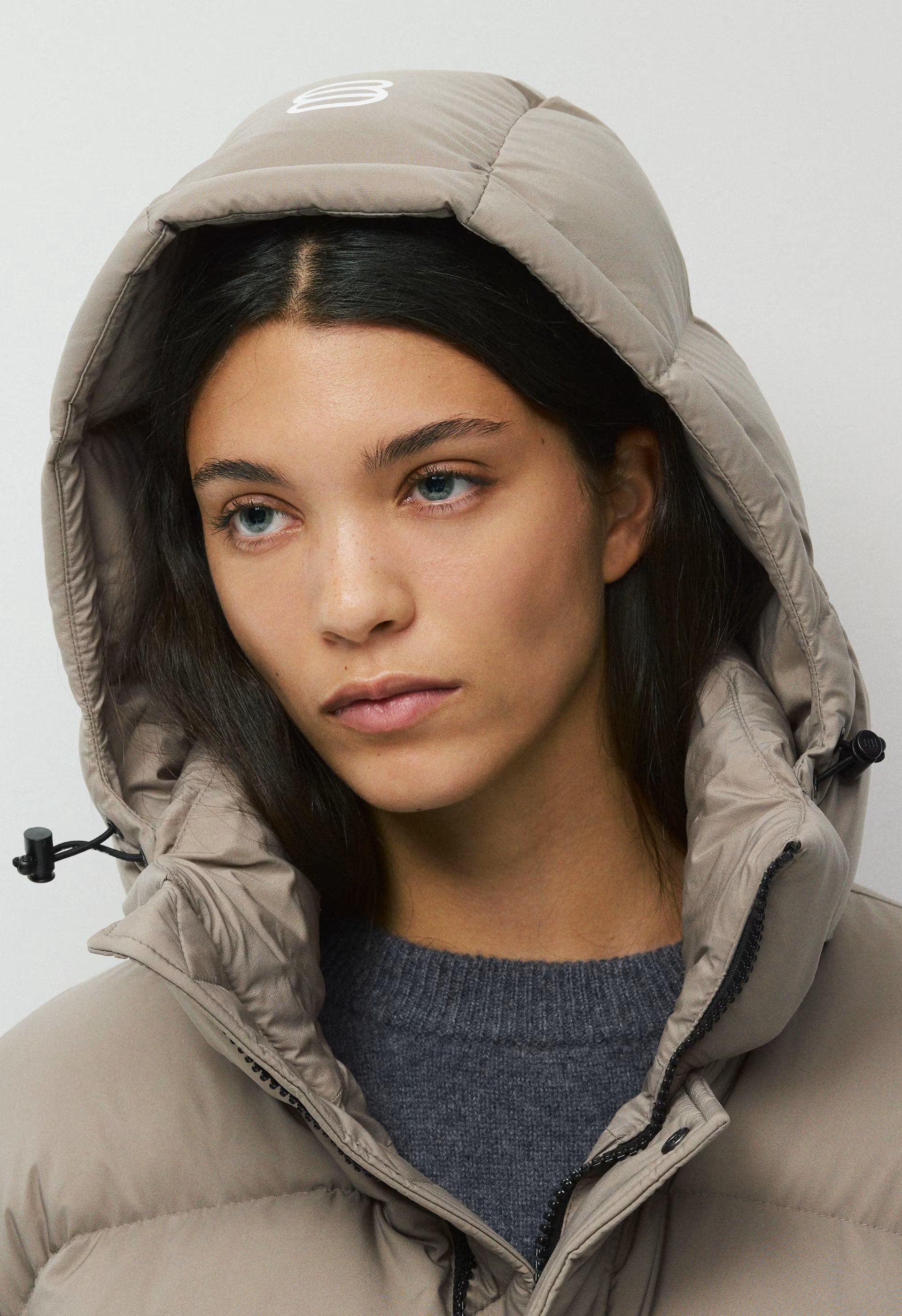 The Super Puff™ Long - cliMATTE™ - MODERN TAUPE