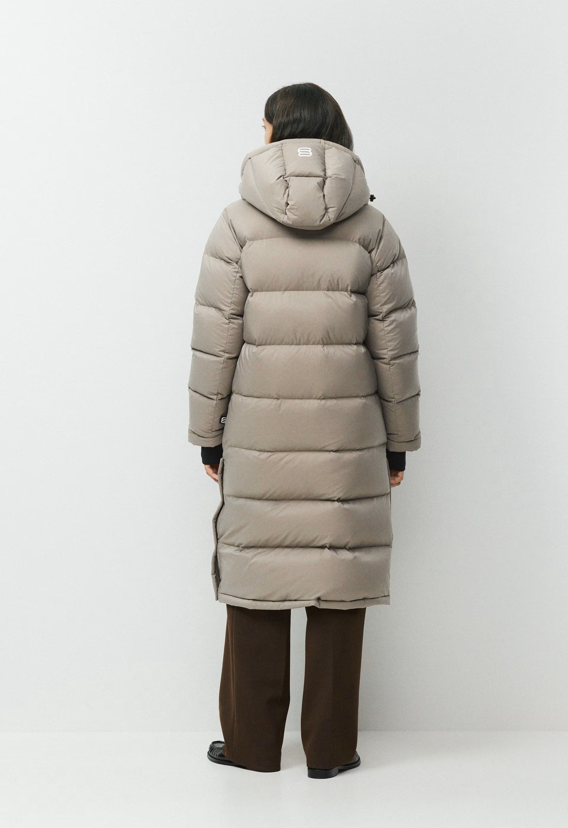 The Super Puff™ Long - cliMATTE™ - MODERN TAUPE
