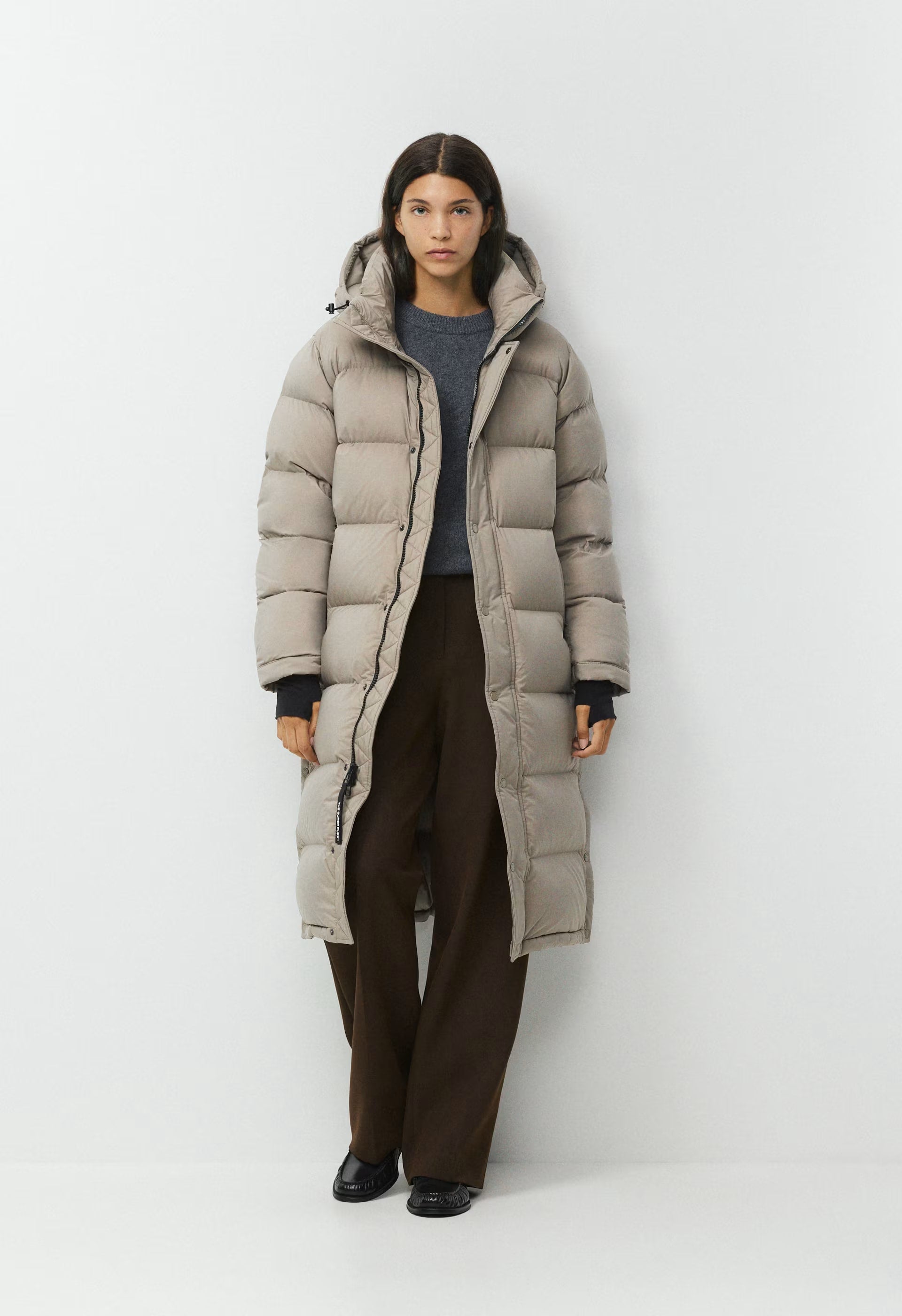 The Super Puff™ Long - cliMATTE™ - MODERN TAUPE
