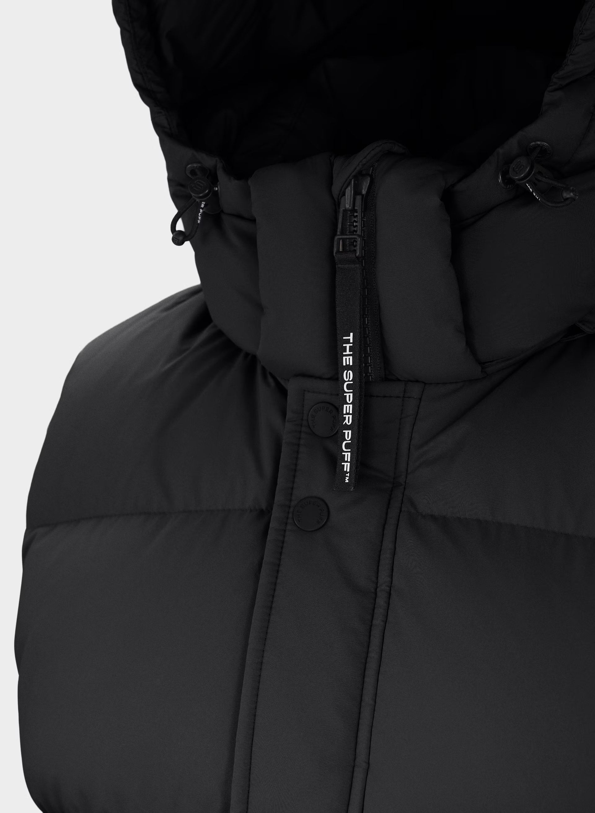 The Super Puff™ Mid Vest - cliMATTE™ - BLACK