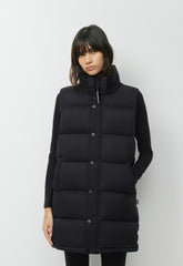 The Super Puff™ Mid Vest - cliMATTE™ - BLACK