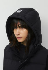 The Super Puff™ Mid Vest - cliMATTE™ - BLACK