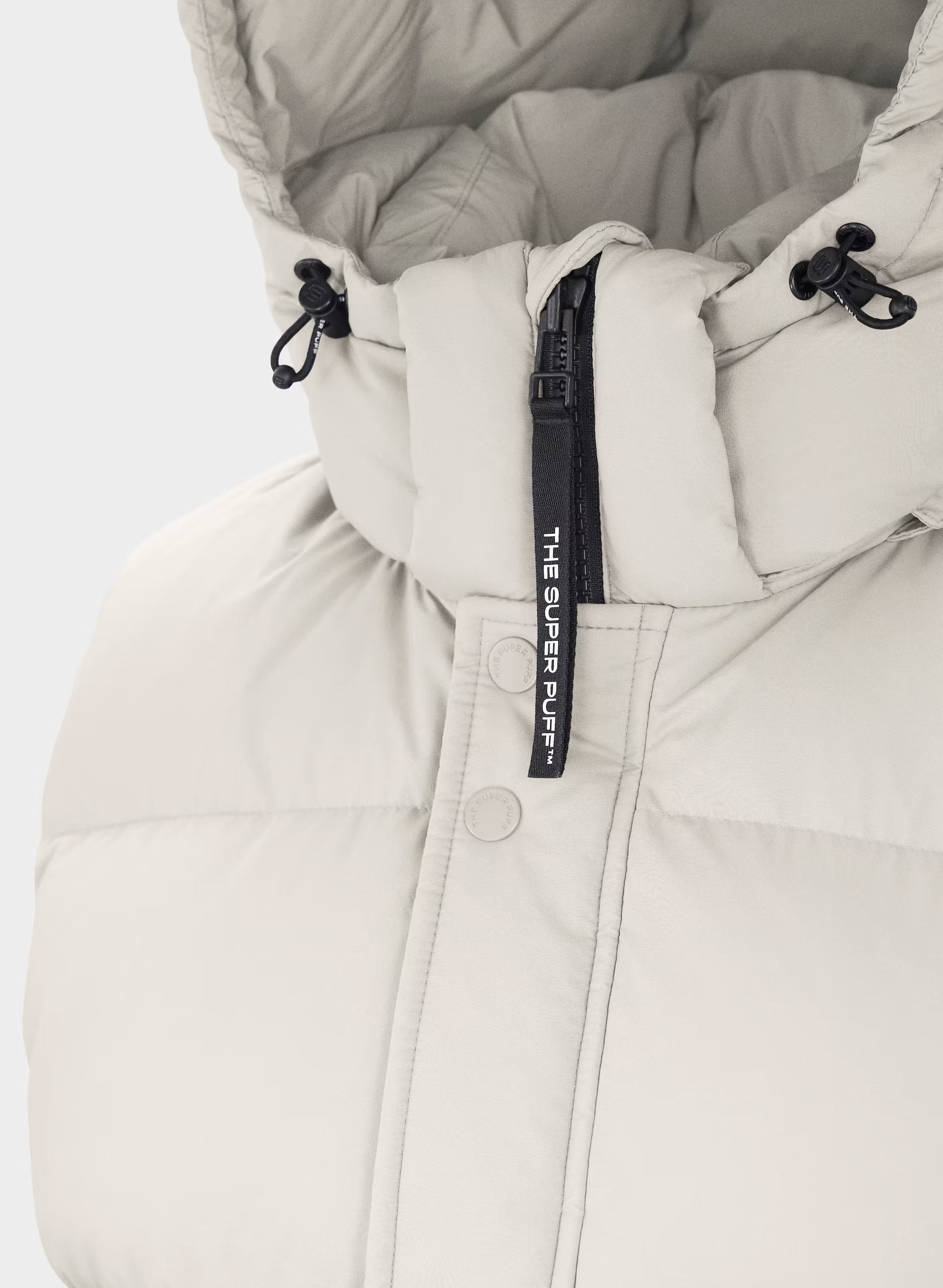 The Super Puff™ Mid Vest - cliMATTE™ - MATTE PEARL