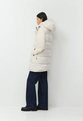 The Super Puff™ Mid Vest - cliMATTE™ - MATTE PEARL