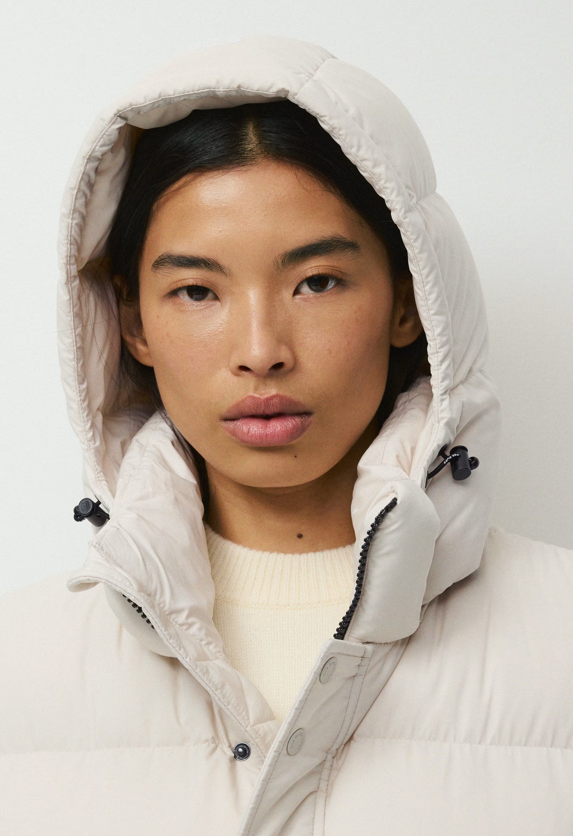 The Super Puff™ Mid Vest - cliMATTE™ - MATTE PEARL