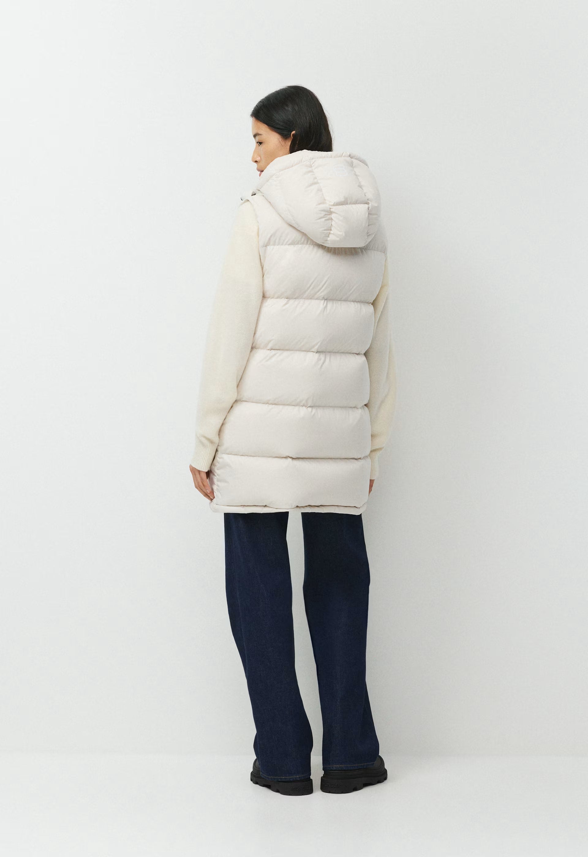 The Super Puff™ Mid Vest - cliMATTE™ - MATTE PEARL