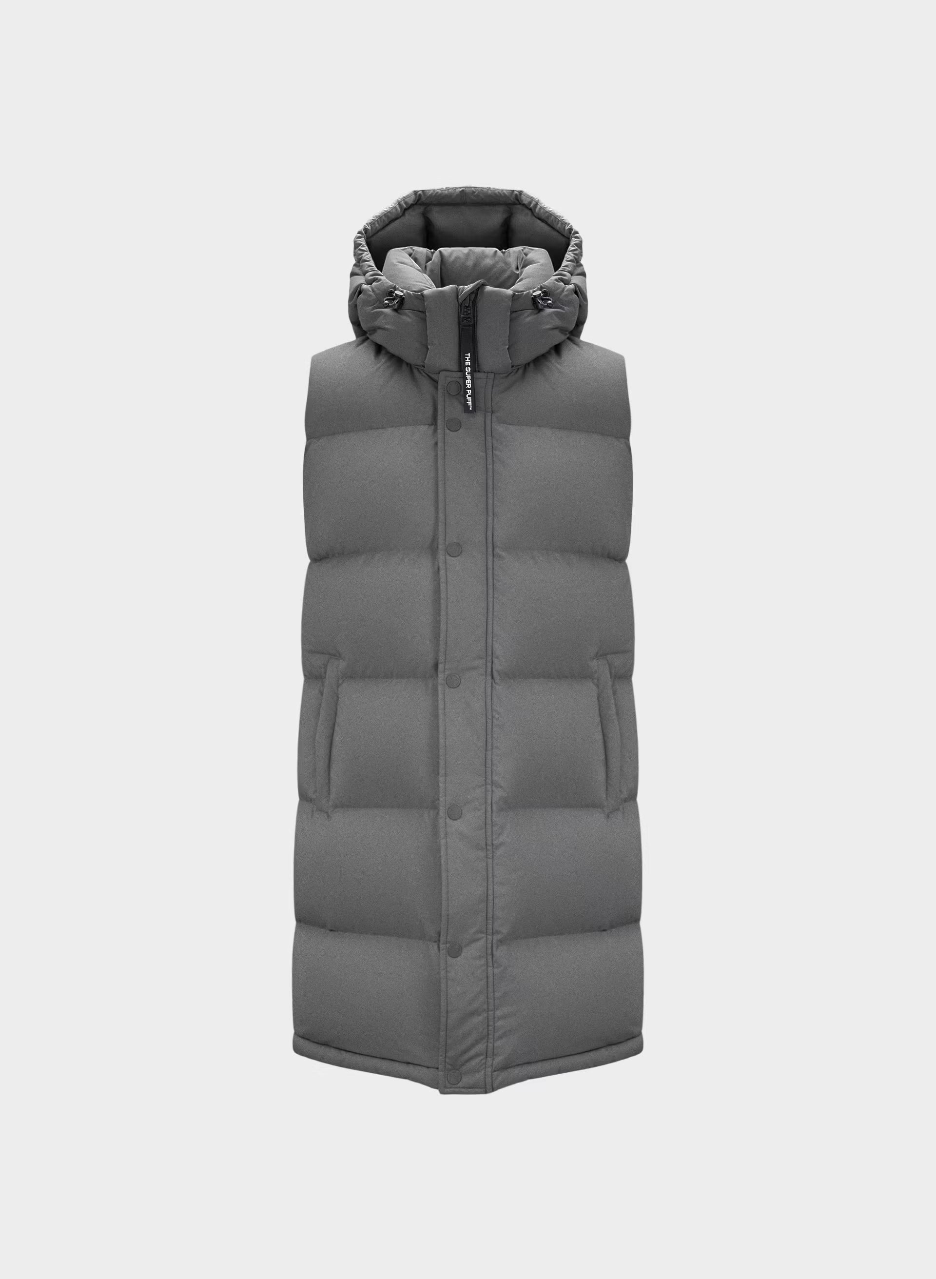 The Super Puff™ Mid Vest - cliMATTE™ - ELEGANT CHARCOAL