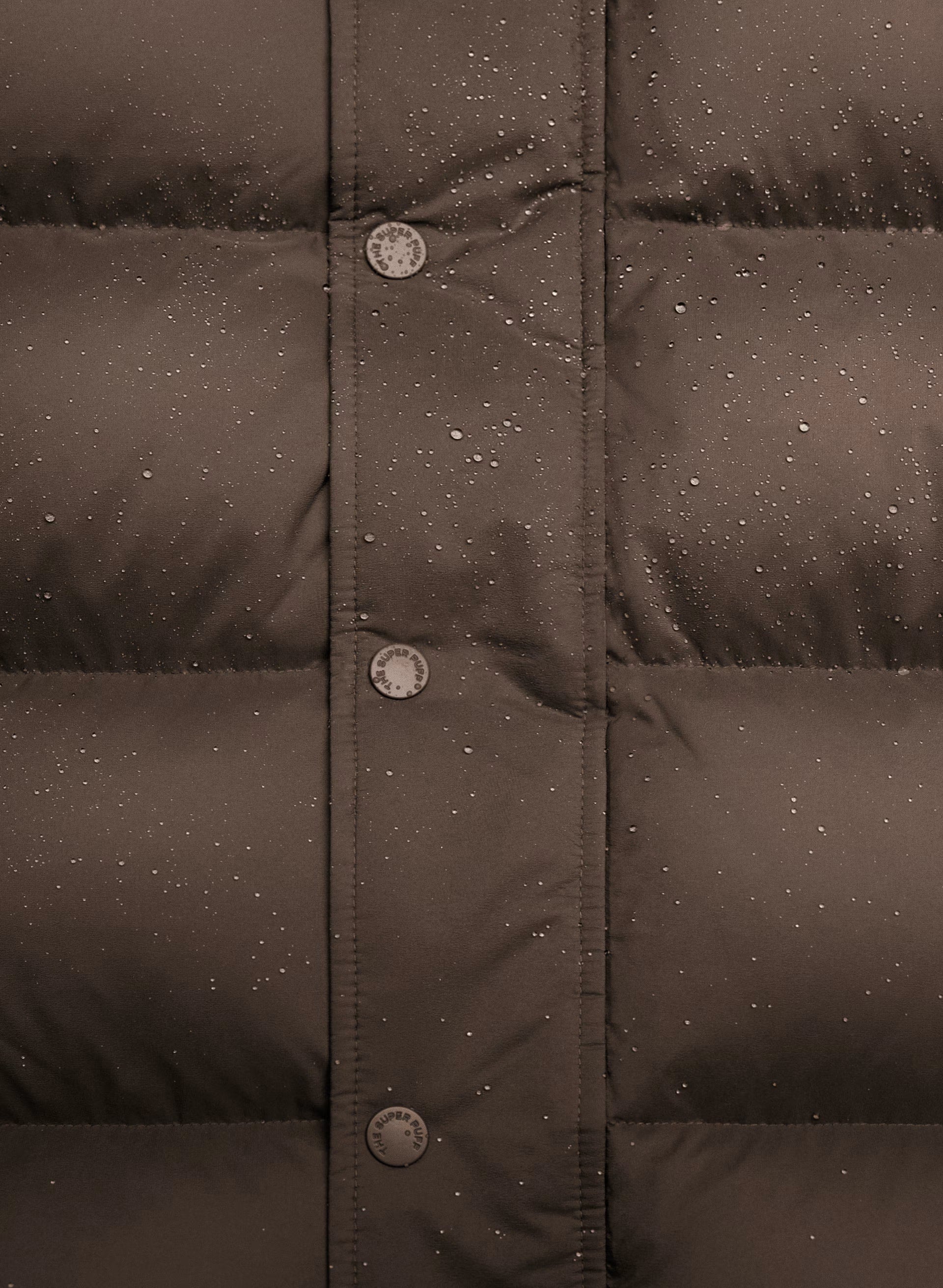 The Super Puff™ Mid Vest - cliMATTE™ - RICH MOCHA BROWN