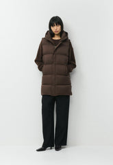 The Super Puff™ Mid Vest - cliMATTE™ - RICH MOCHA BROWN