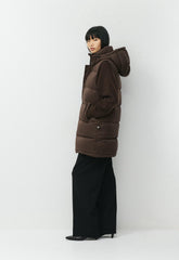 The Super Puff™ Mid Vest - cliMATTE™ - RICH MOCHA BROWN