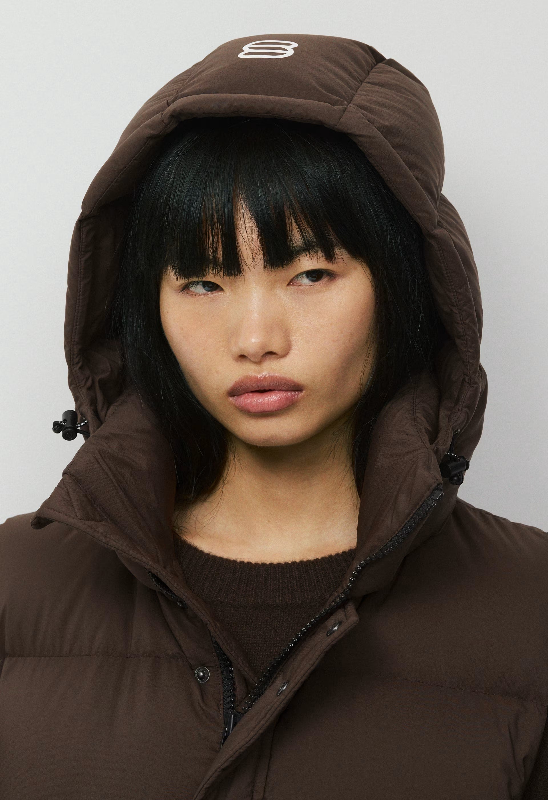 The Super Puff™ Mid Vest - cliMATTE™ - RICH MOCHA BROWN