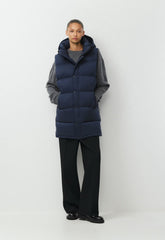 The Super Puff™ Mid Vest - cliMATTE™ - ADMIRAL NAVY