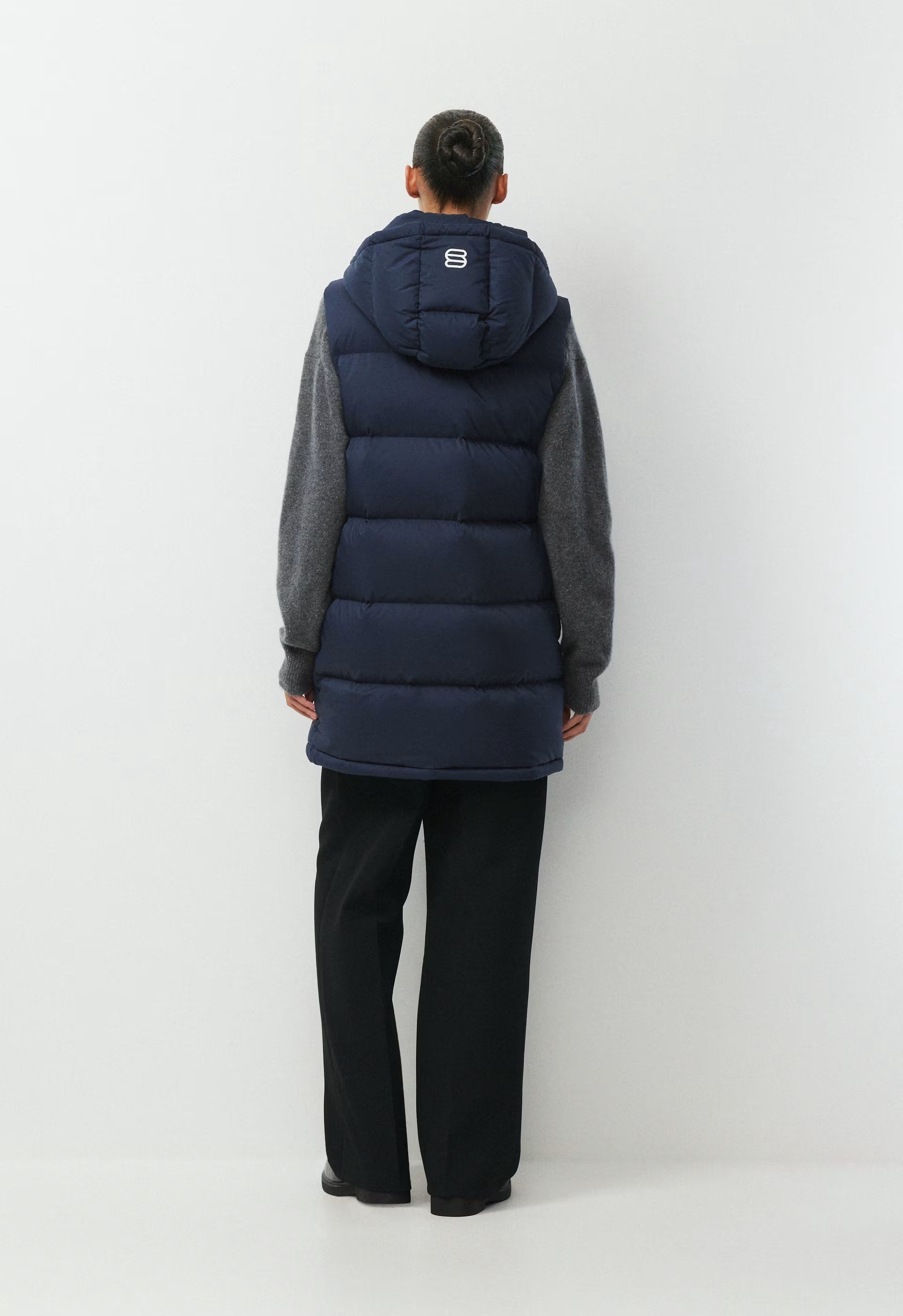 The Super Puff™ Mid Vest - cliMATTE™ - ADMIRAL NAVY