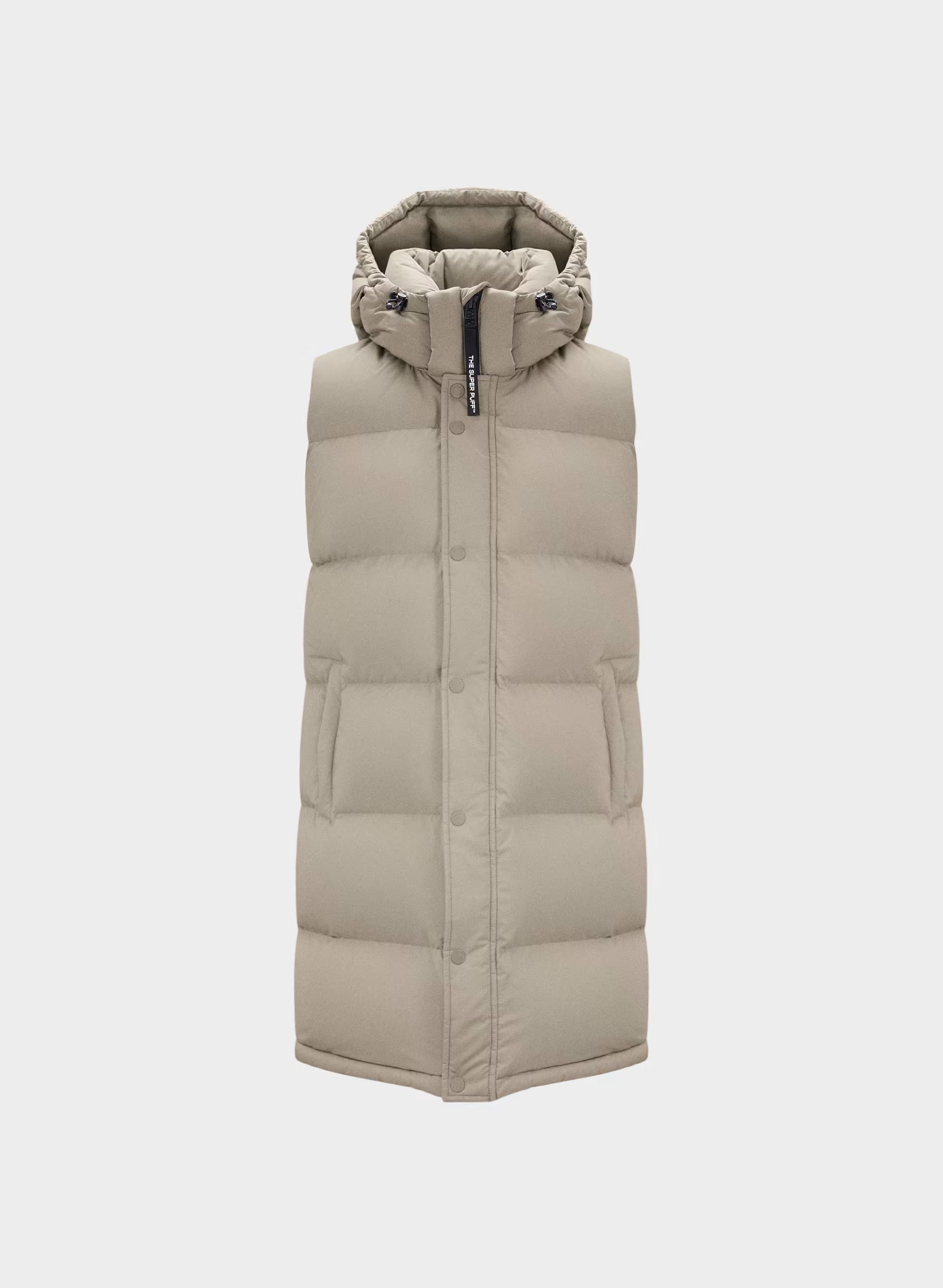 The Super Puff™ Mid Vest - cliMATTE™ - MODERN TAUPE