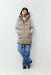 The Super Puff™ Mid Vest - cliMATTE™ - MODERN TAUPE