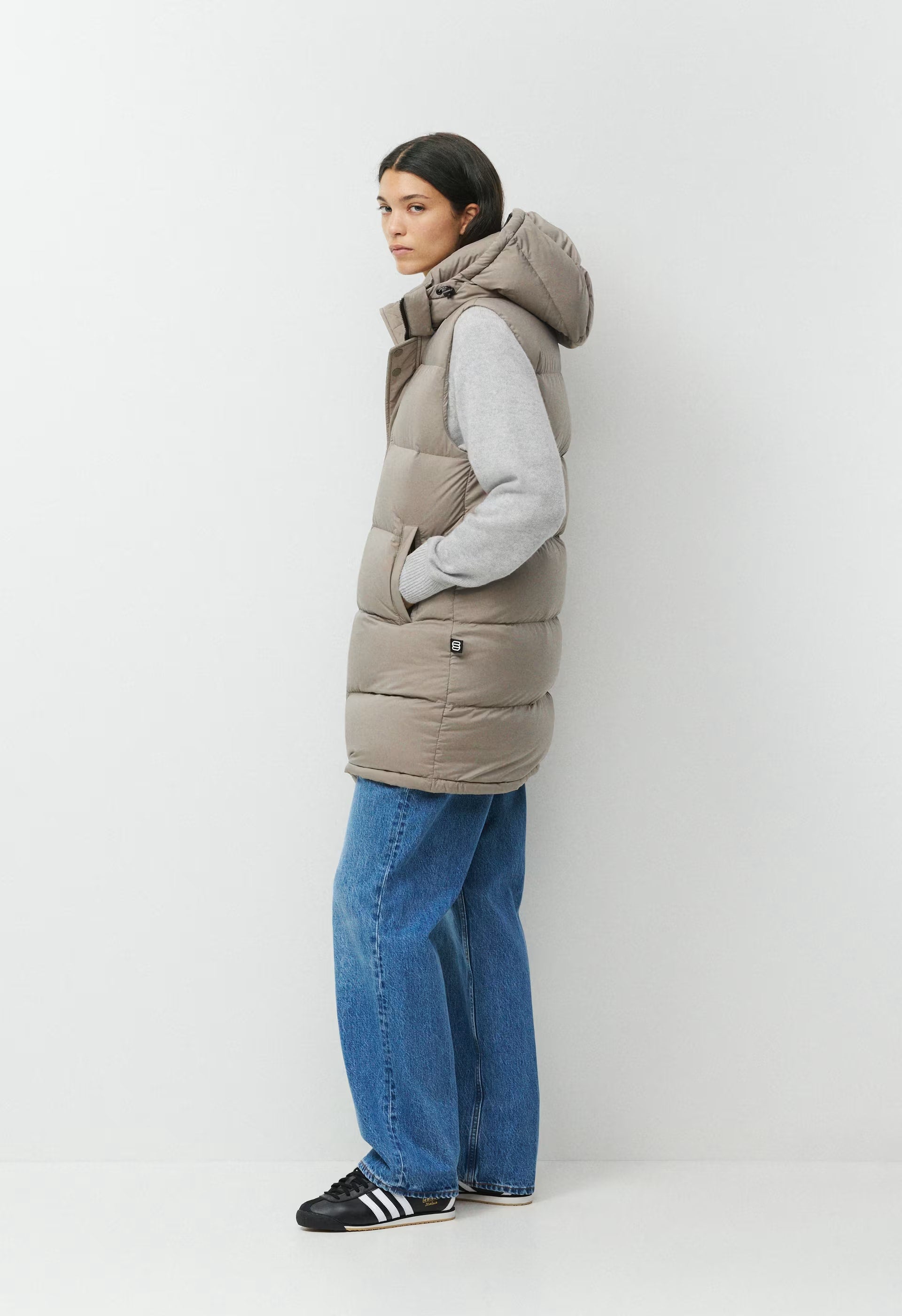 The Super Puff™ Mid Vest - cliMATTE™ - MODERN TAUPE