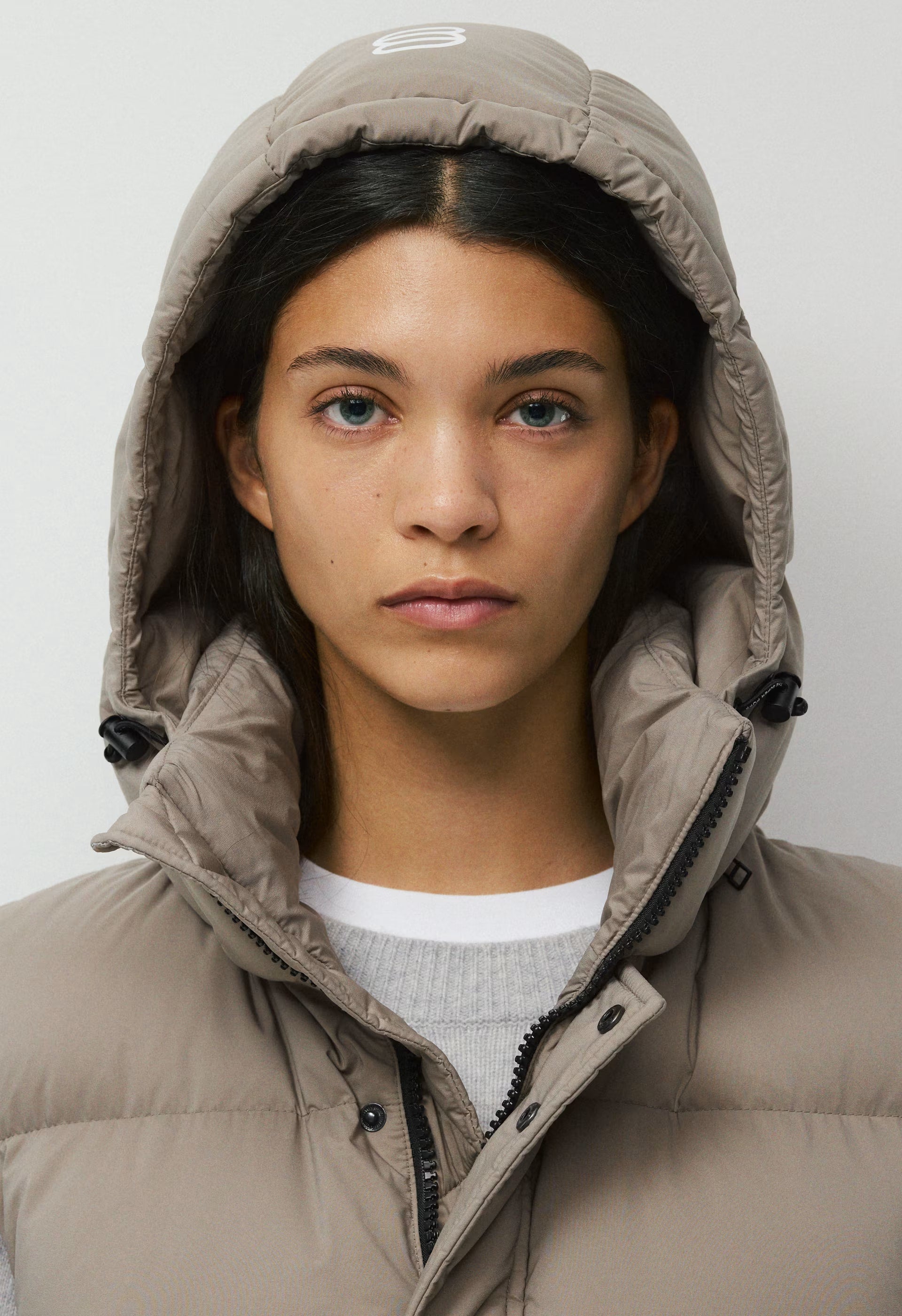 The Super Puff™ Mid Vest - cliMATTE™ - MODERN TAUPE