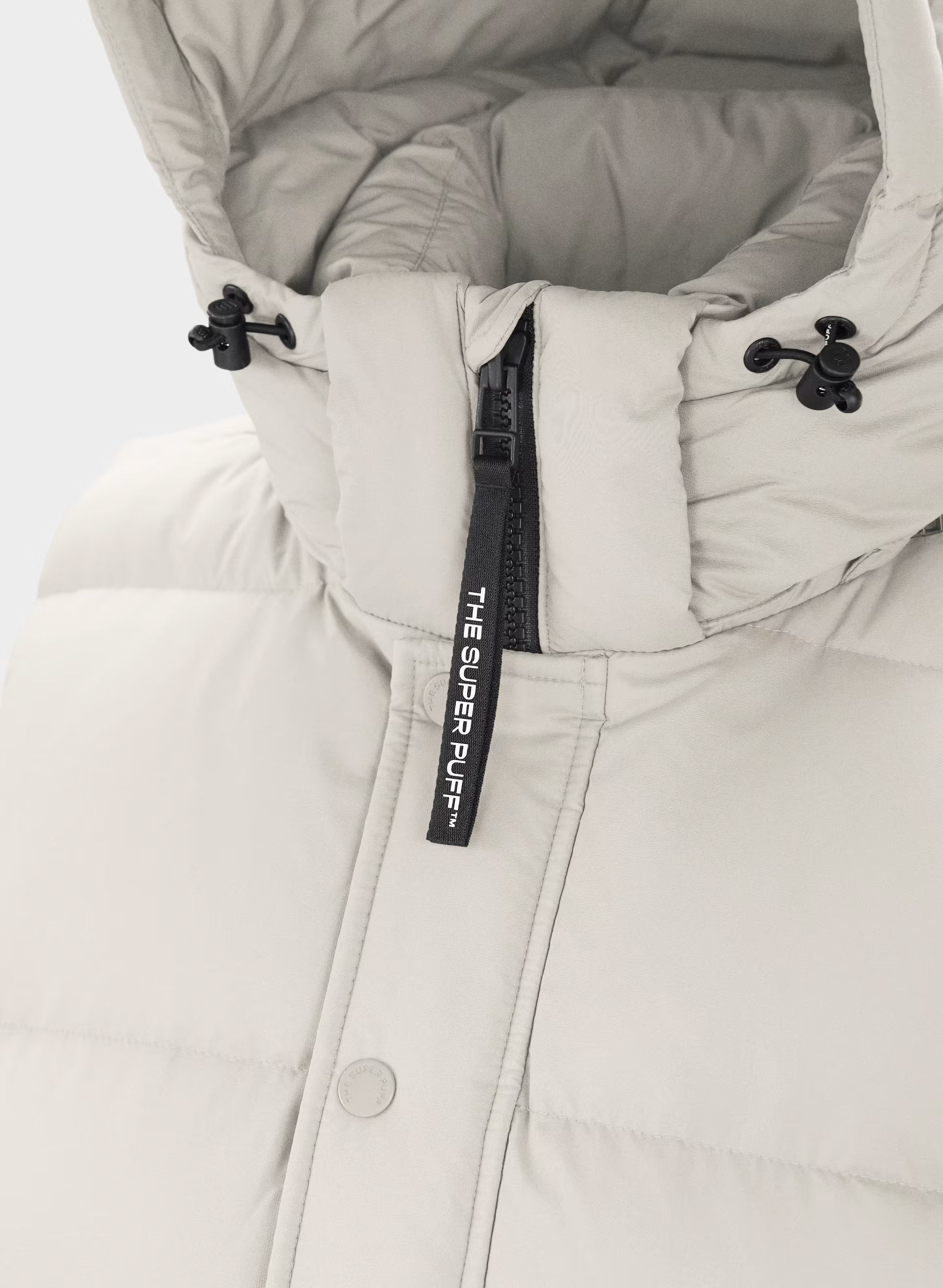 The Super Puff™ Long Vest - cliMATTE™ - MATTE PEARL