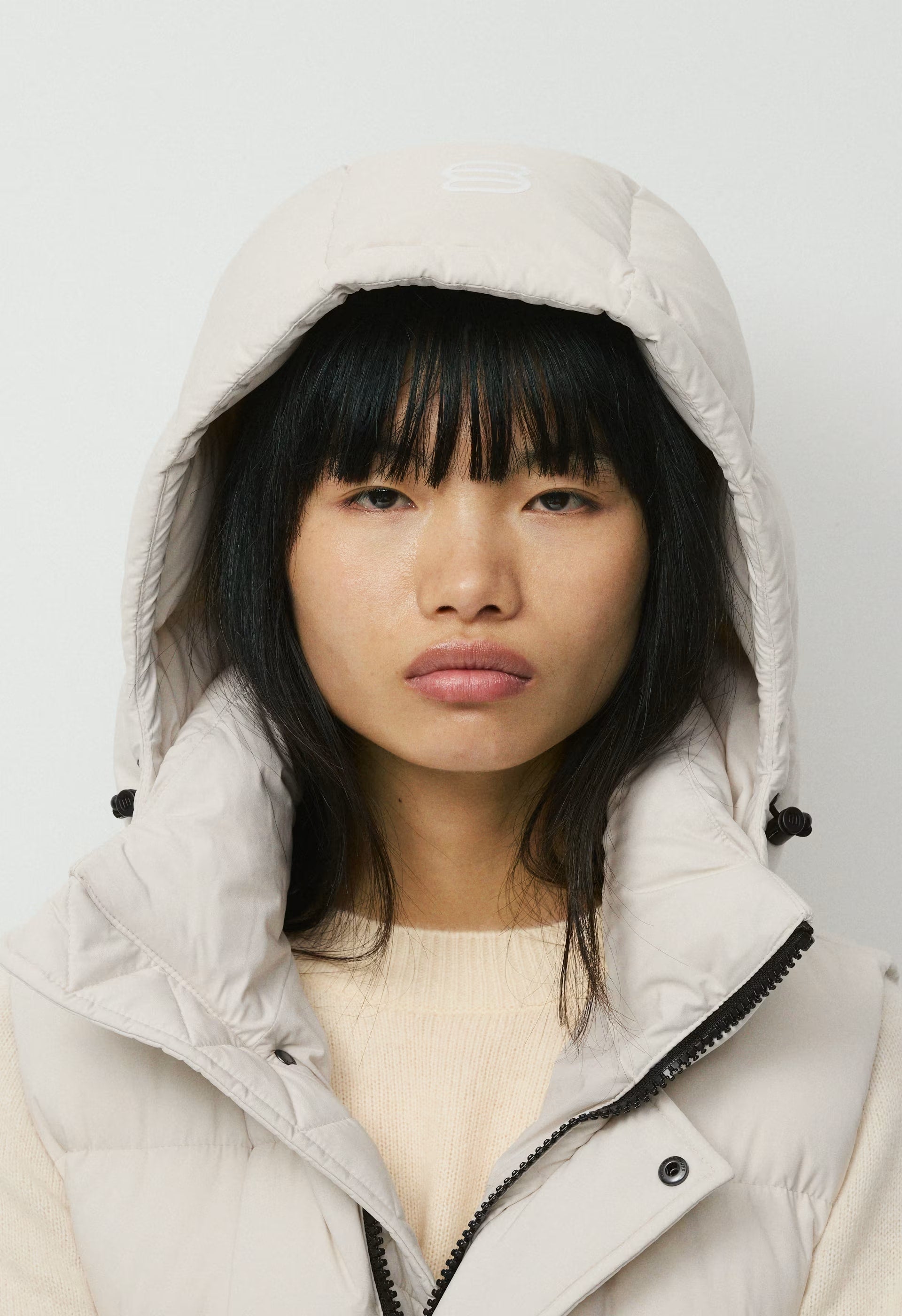 The Super Puff™ Long Vest - cliMATTE™ - MATTE PEARL