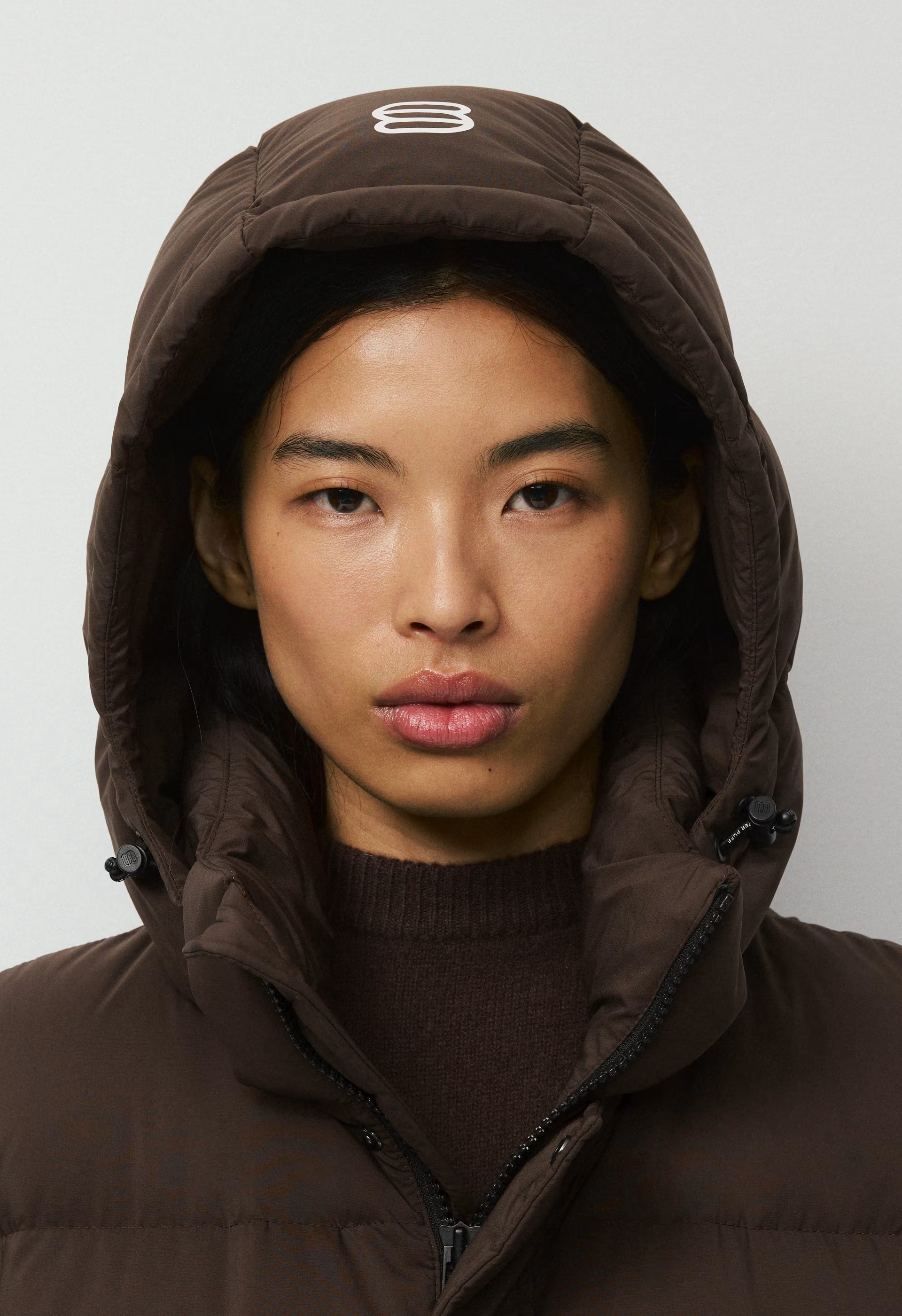 The Super Puff™ Long Vest - cliMATTE™ - RICH MOCHA BROWN