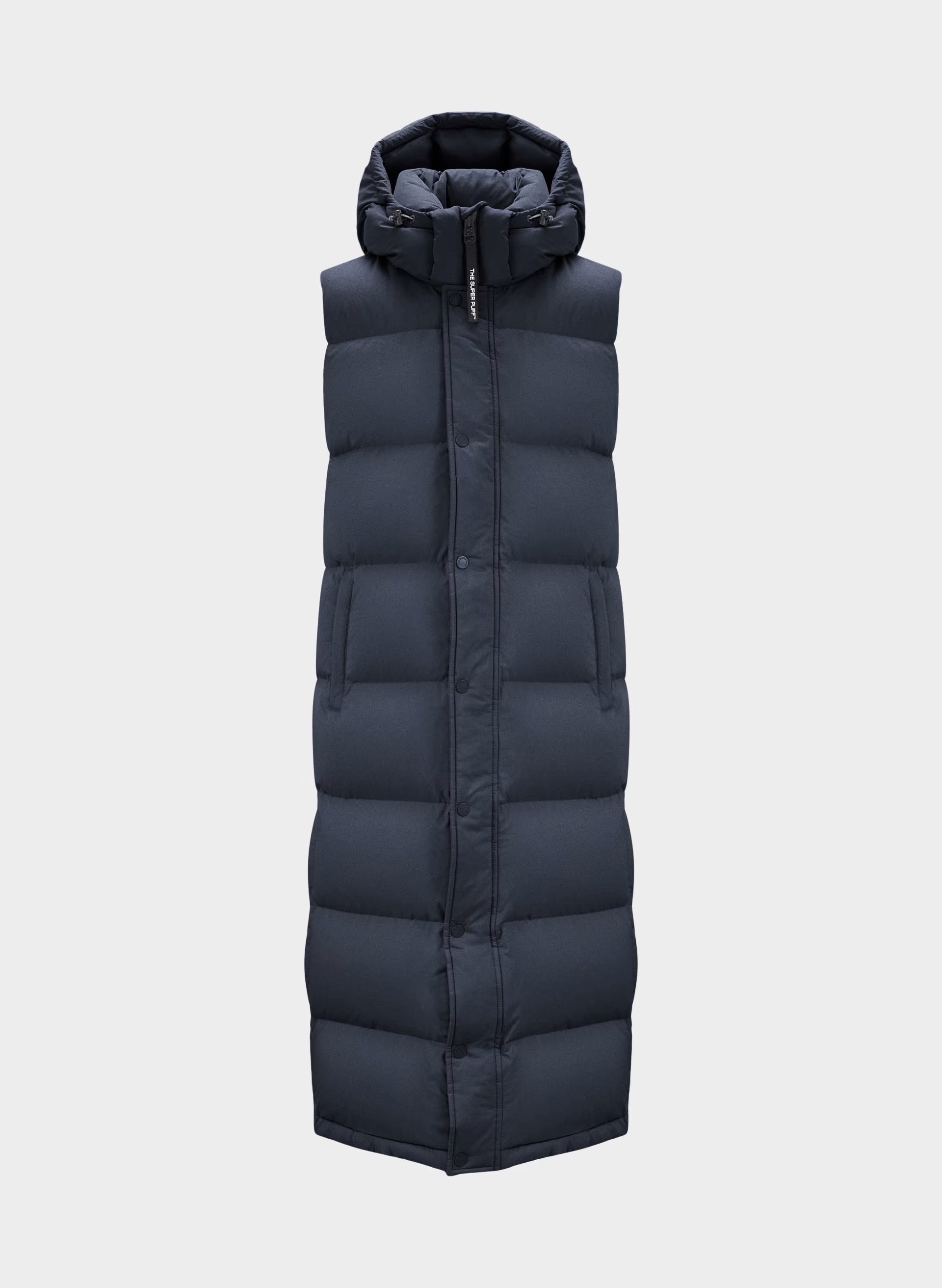 The Super Puff™ Long Vest - cliMATTE™ - ADMIRAL NAVY