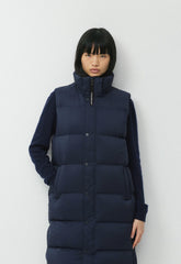 The Super Puff™ Long Vest - cliMATTE™ - ADMIRAL NAVY