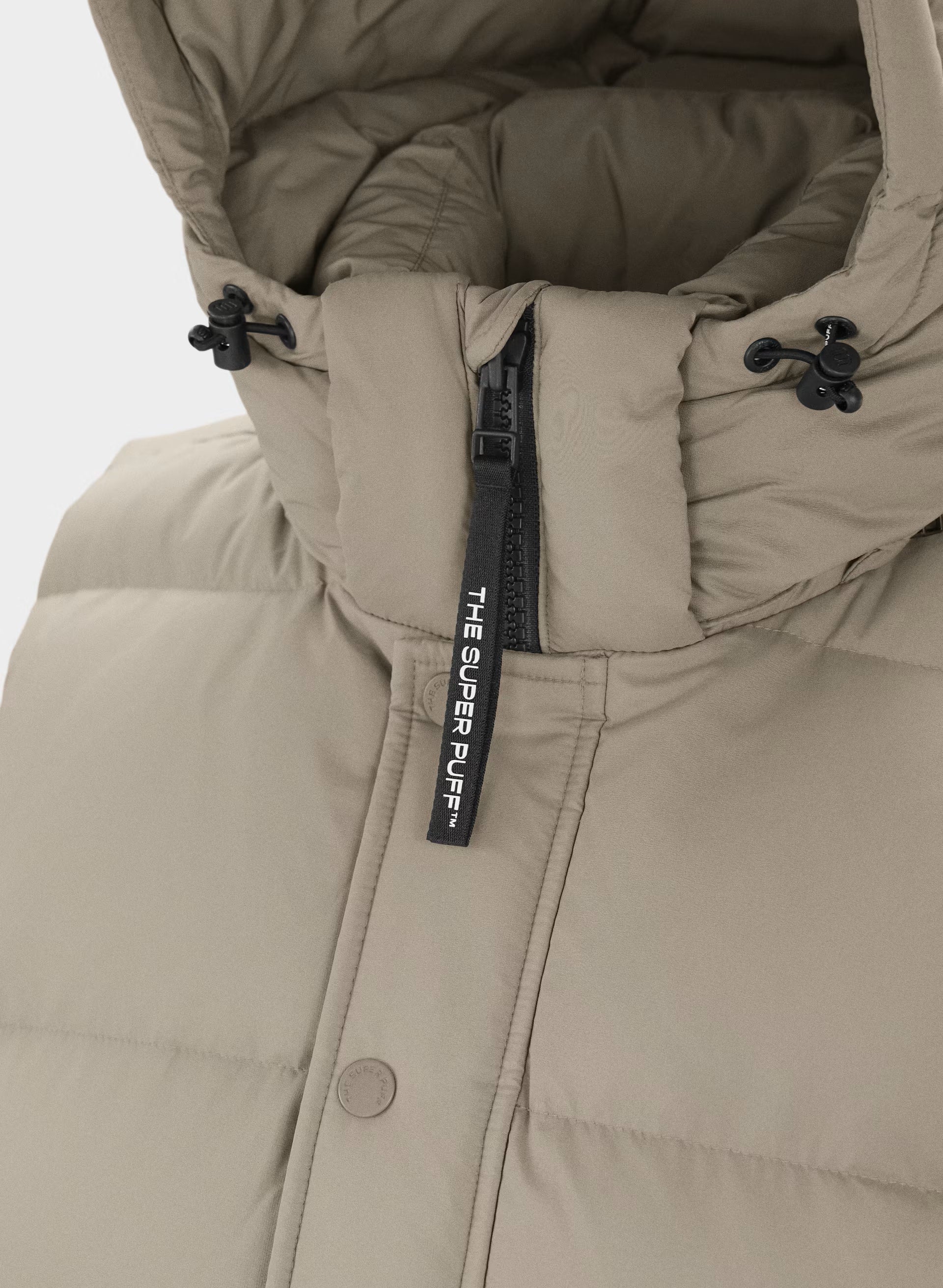 The Super Puff™ Long Vest - cliMATTE™ - MODERN TAUPE