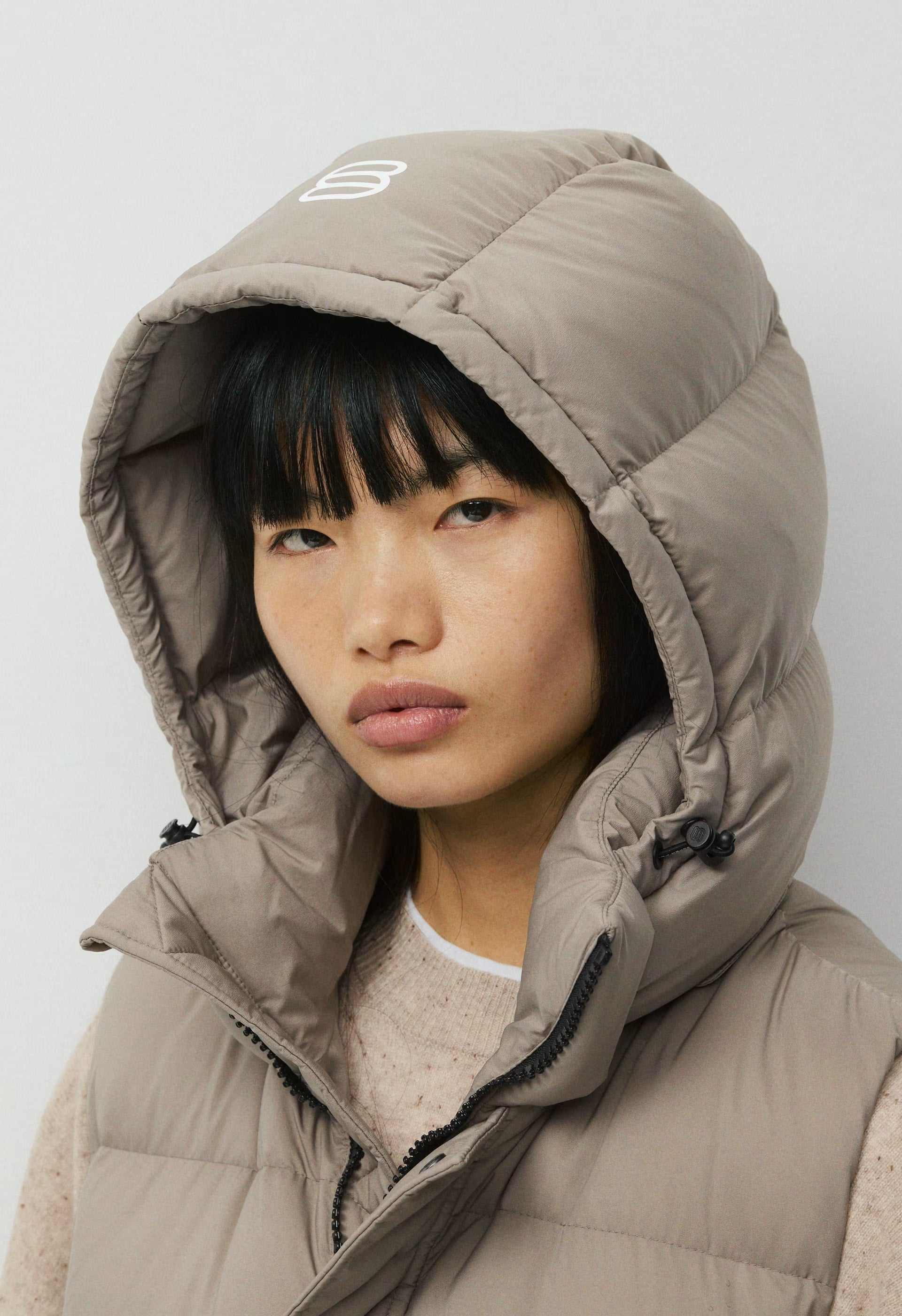 The Super Puff™ Long Vest - cliMATTE™ - MODERN TAUPE
