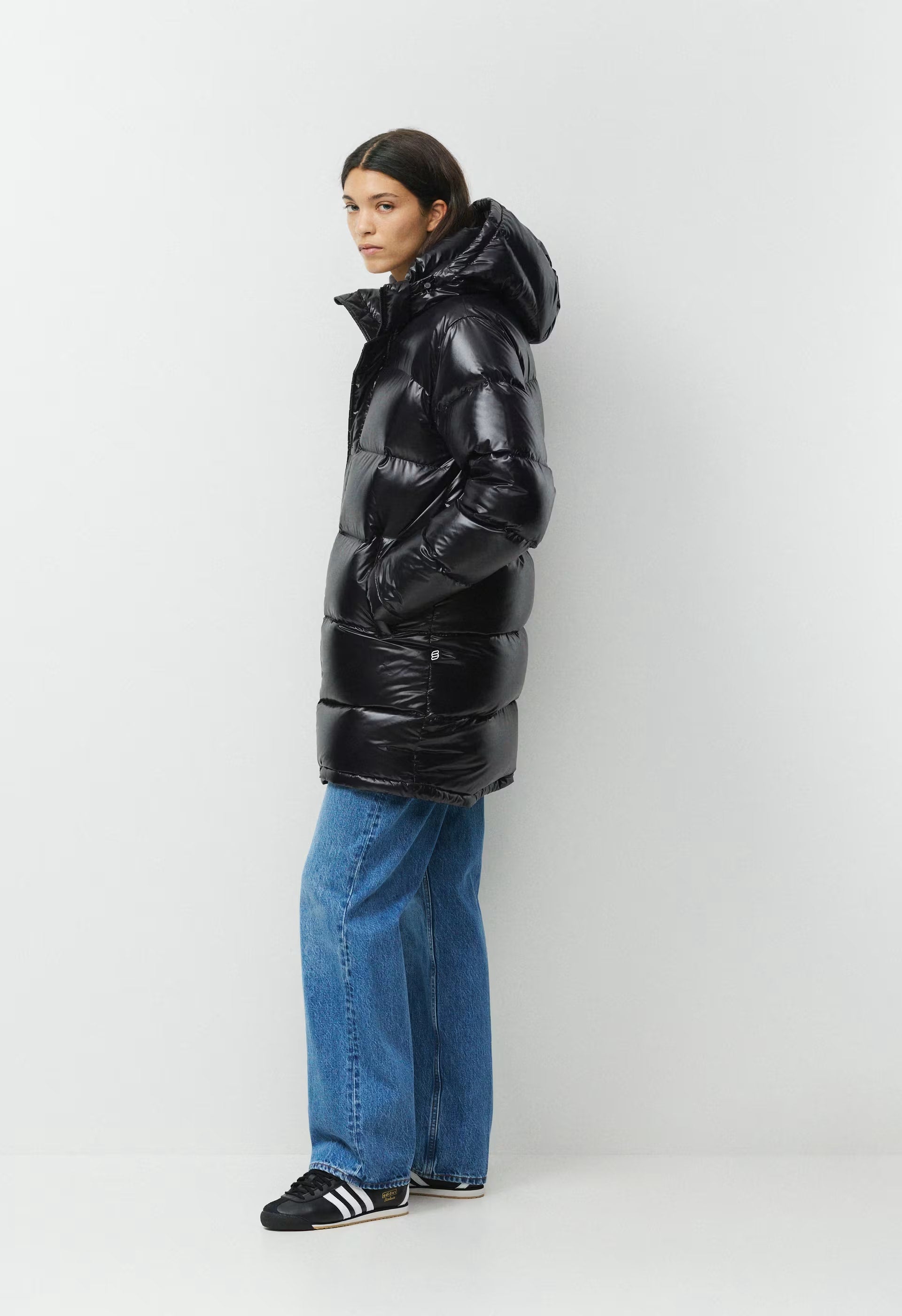 The Super Puff™ Mid - Hi-Gloss - BLACK