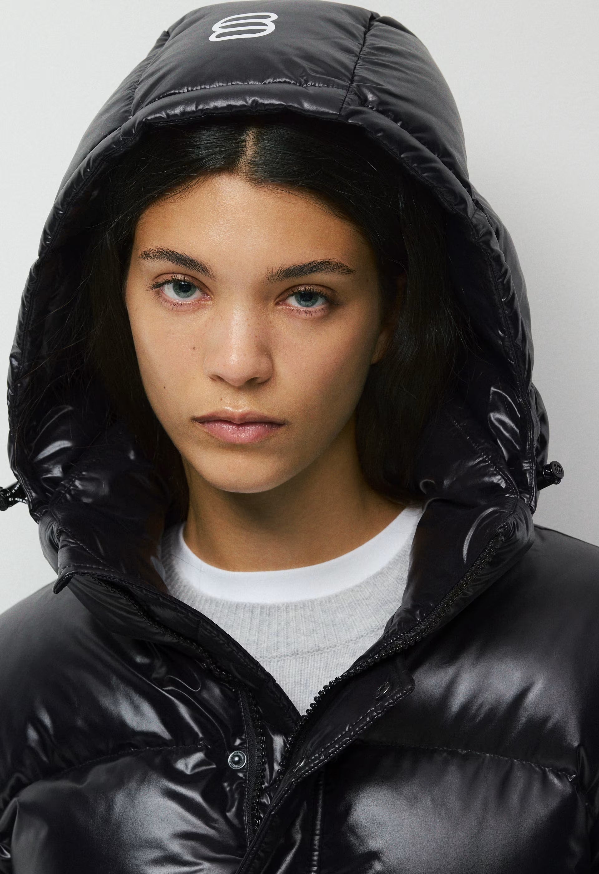 The Super Puff™ Mid - Hi-Gloss - BLACK