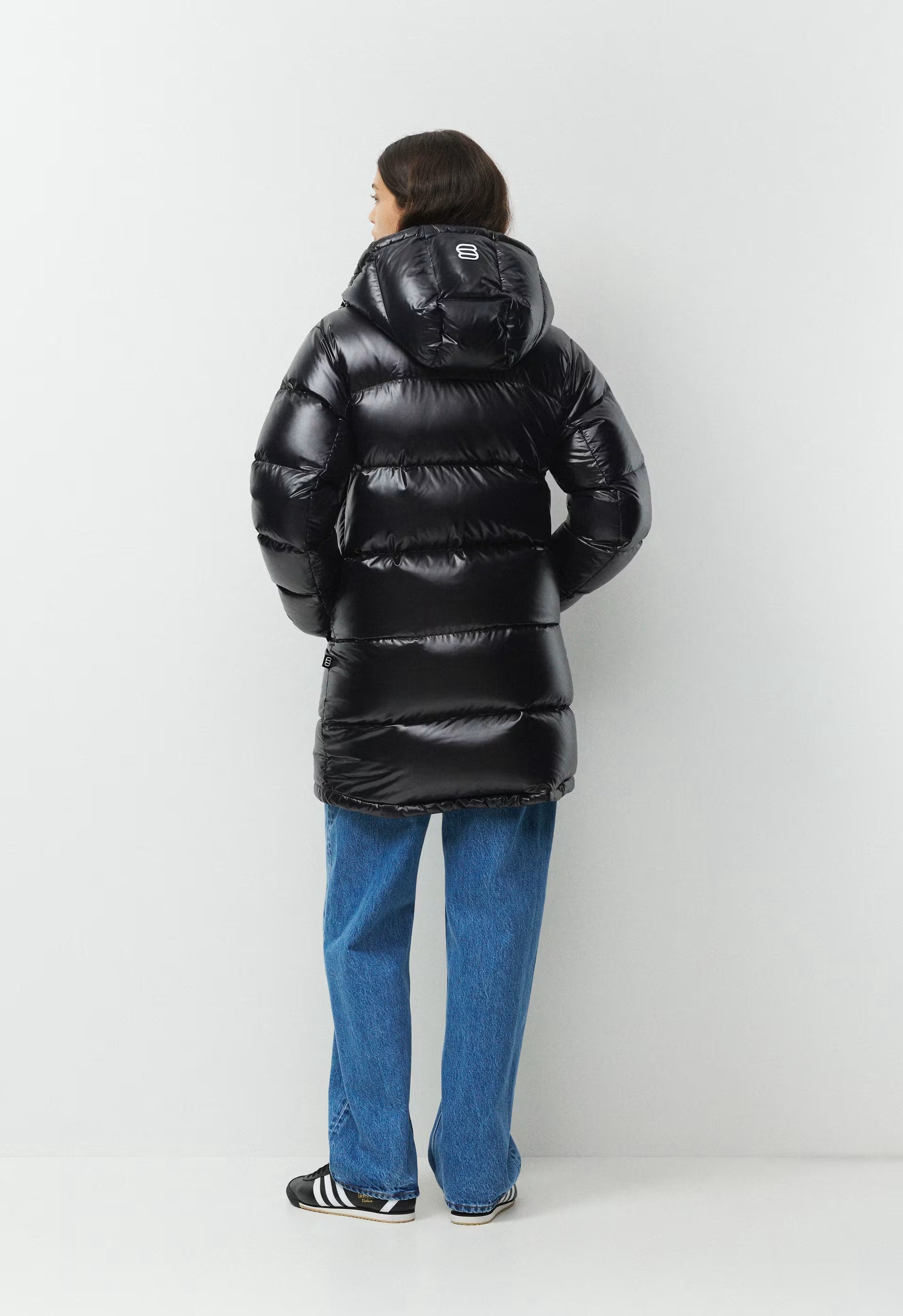 The Super Puff™ Mid - Hi-Gloss - BLACK