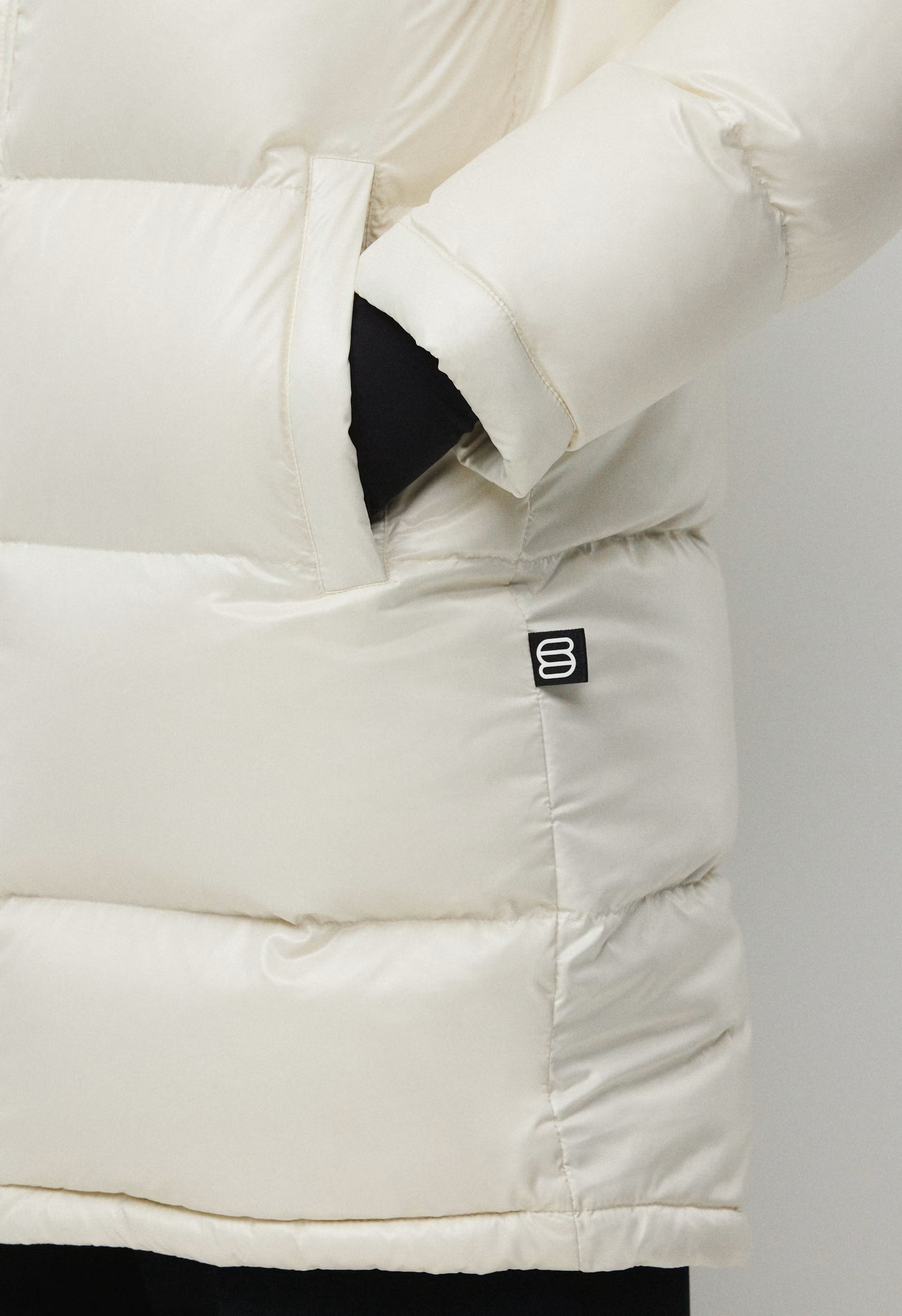 The Super Puff™ Mid - Hi-Gloss - BIRCH