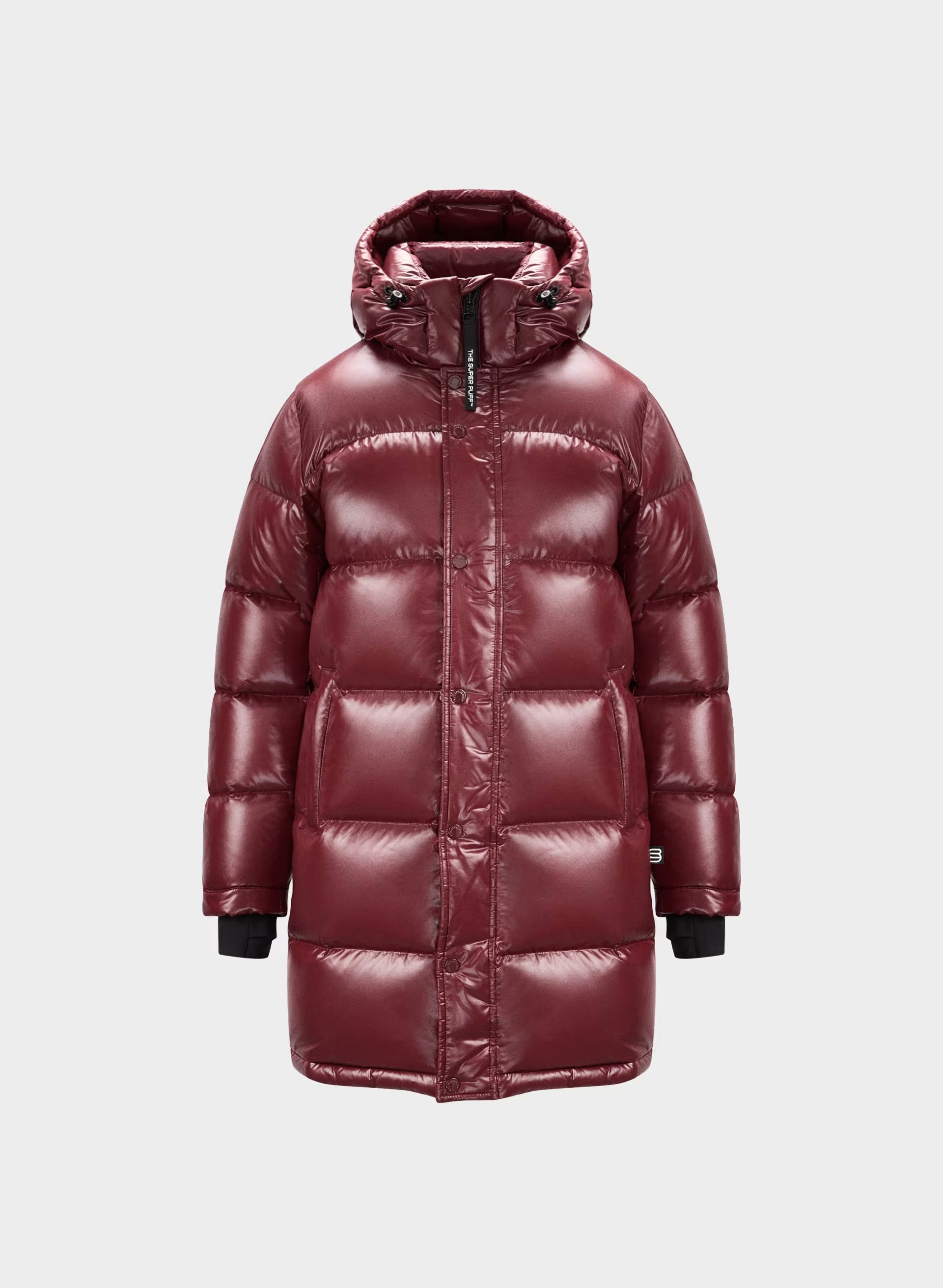 The Super Puff™ Mid - Hi-Gloss - SUMAC BURGUNDY