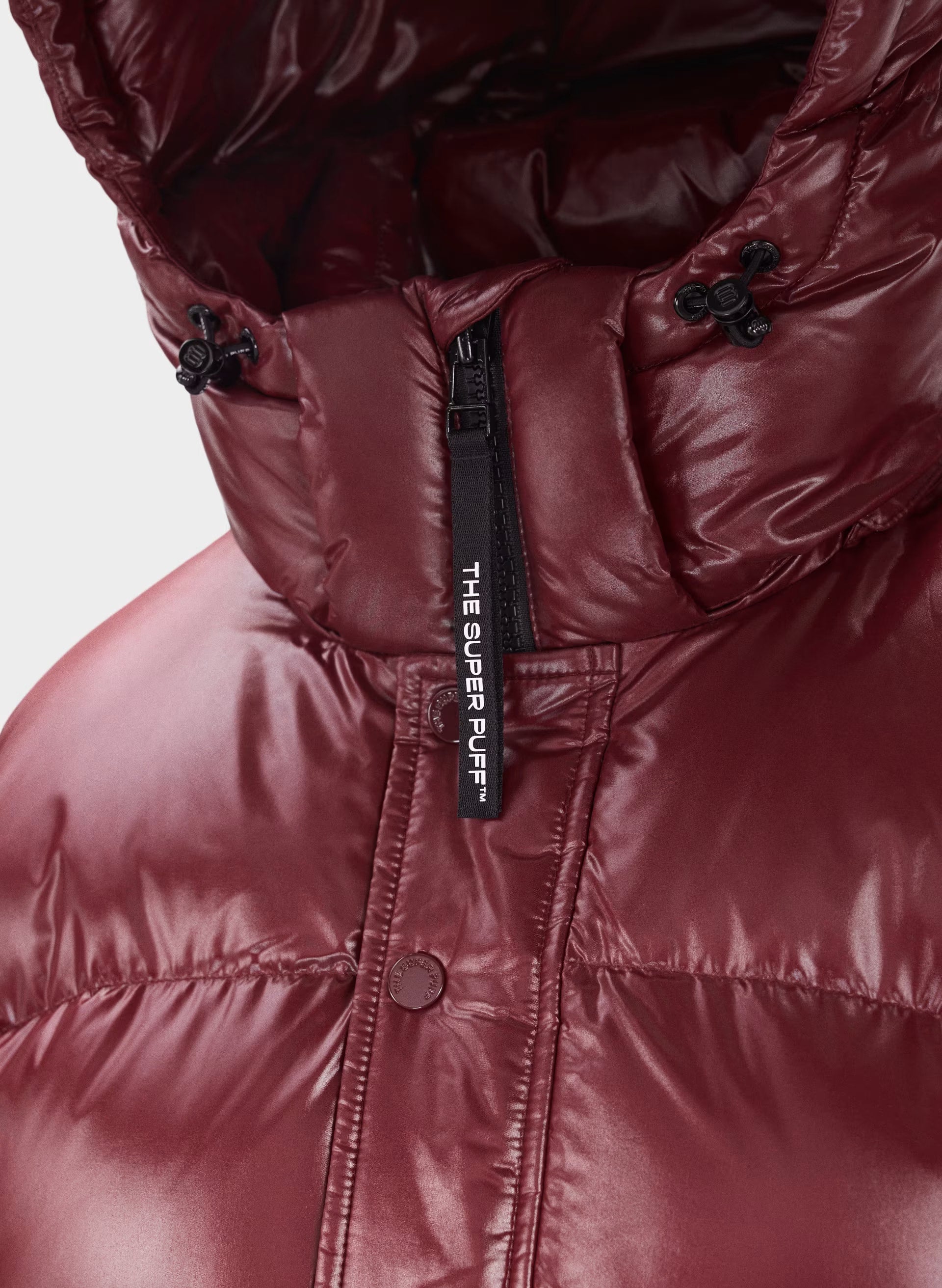 The Super Puff™ Mid - Hi-Gloss - SUMAC BURGUNDY