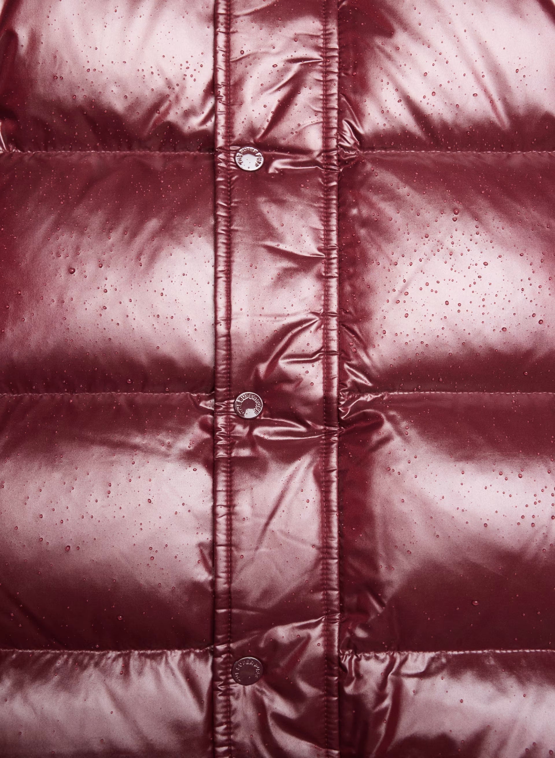The Super Puff™ Mid - Hi-Gloss - SUMAC BURGUNDY