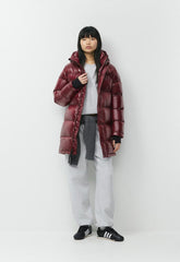 The Super Puff™ Mid - Hi-Gloss - SUMAC BURGUNDY