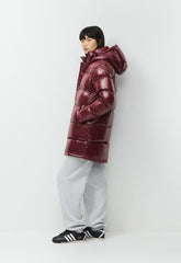 The Super Puff™ Mid - Hi-Gloss - SUMAC BURGUNDY
