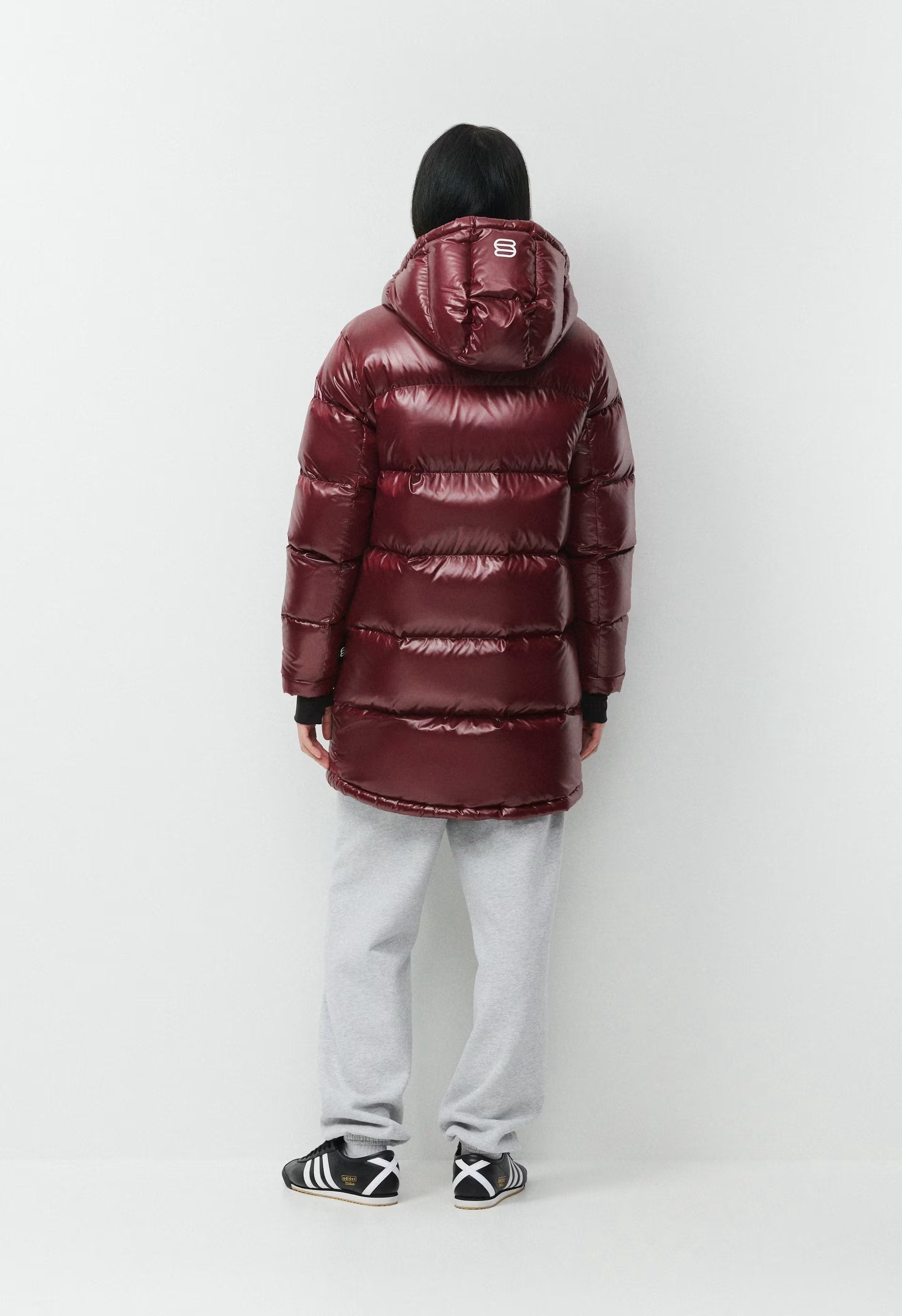 The Super Puff™ Mid - Hi-Gloss - SUMAC BURGUNDY