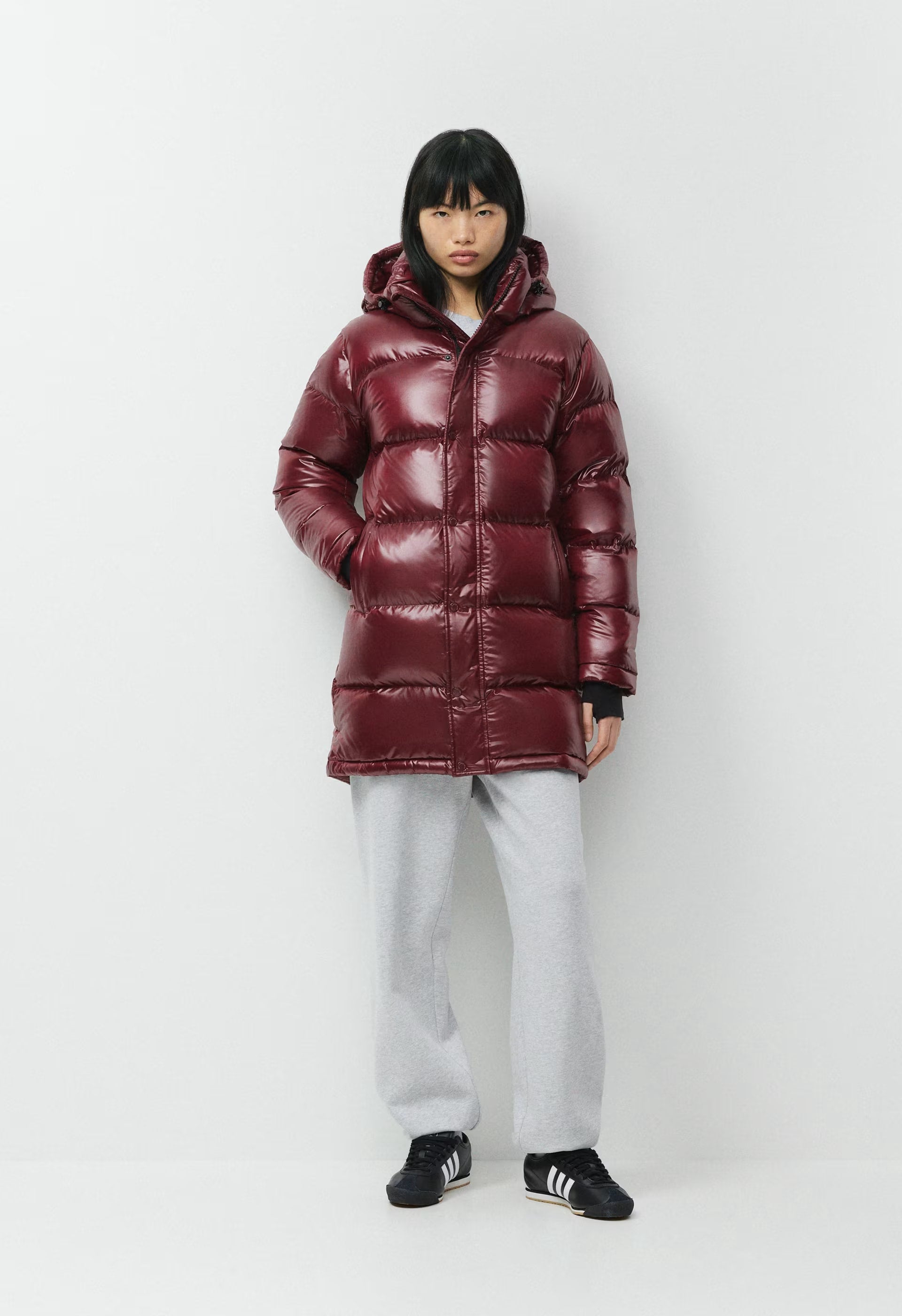 The Super Puff™ Mid - Hi-Gloss - SUMAC BURGUNDY