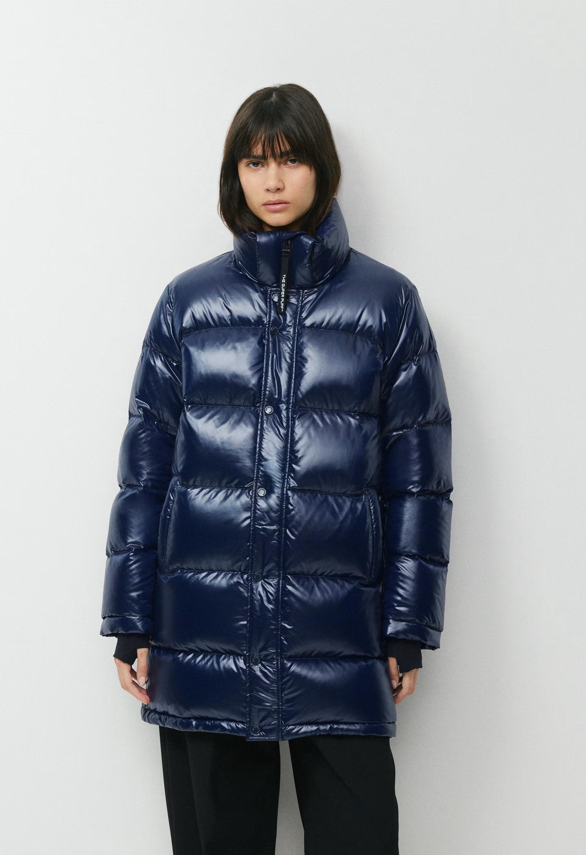 The Super Puff™ Mid - Hi-Gloss - ADMIRAL NAVY