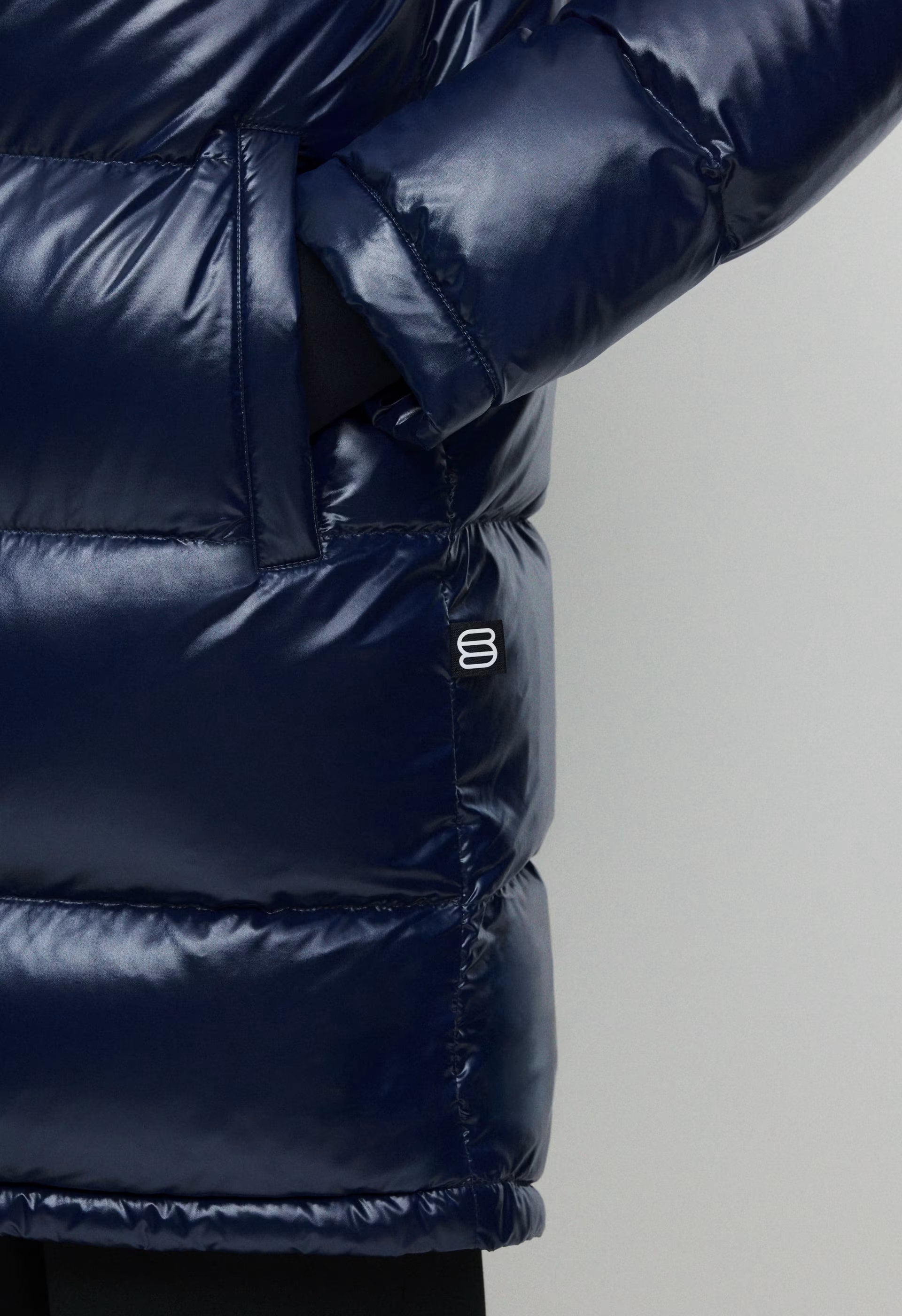 The Super Puff™ Mid - Hi-Gloss - ADMIRAL NAVY