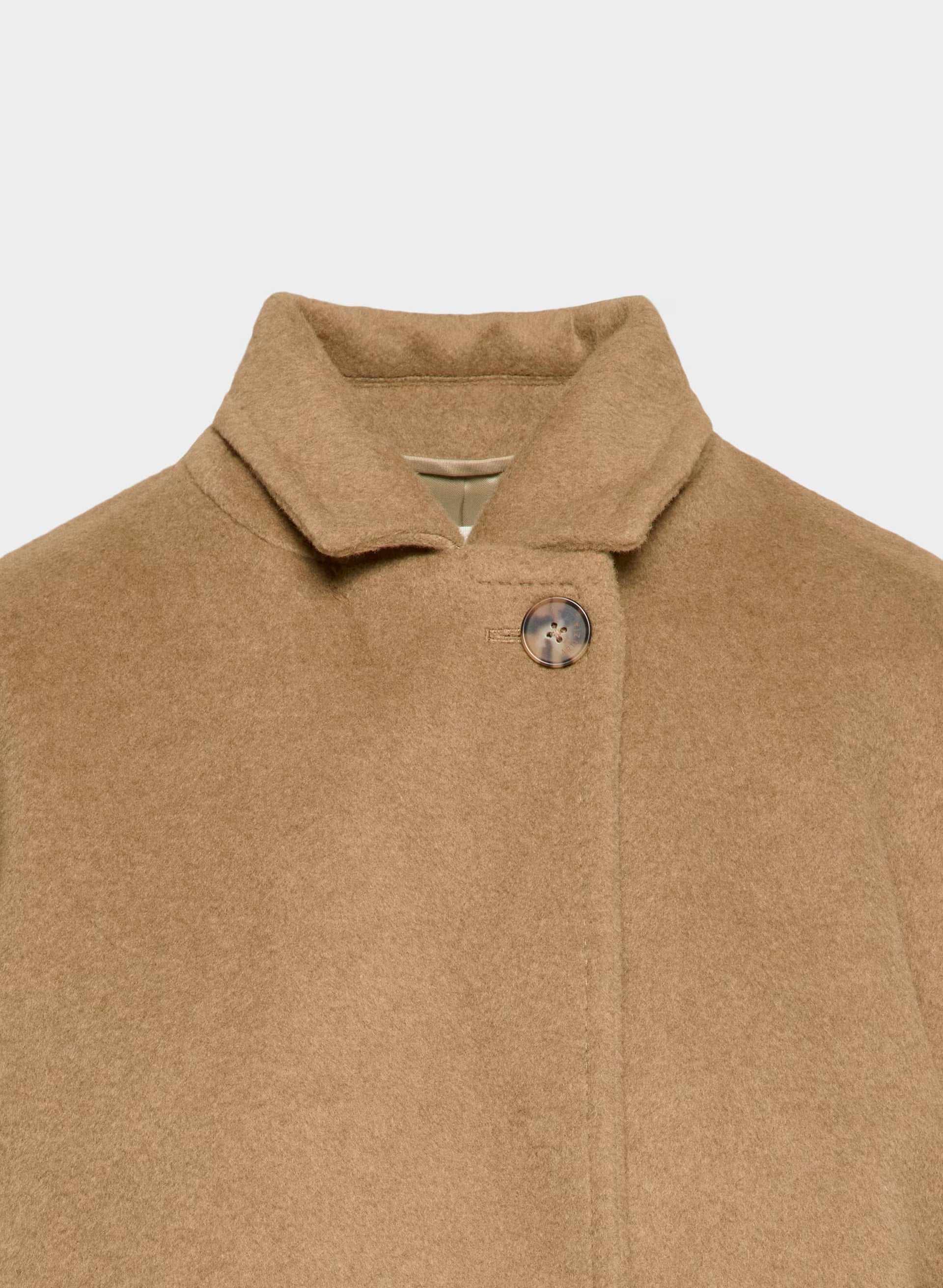 The Slouch™ Coat - (Re)Camel Wool - COCOA SAND