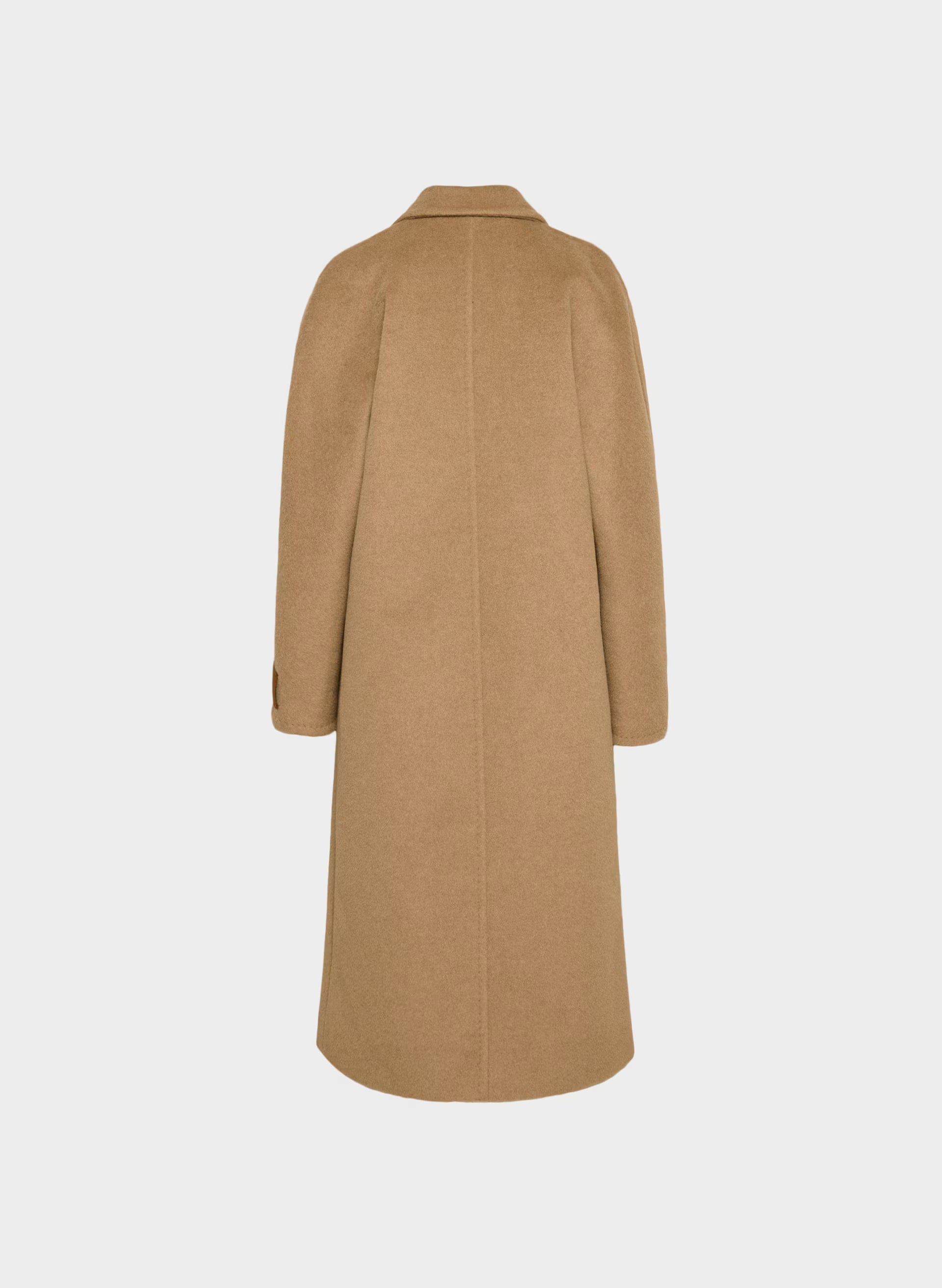 The Slouch™ Coat - (Re)Camel Wool - COCOA SAND