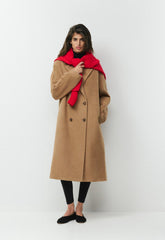The Slouch™ Coat - (Re)Camel Wool - COCOA SAND