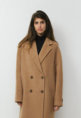 The Slouch™ Coat - (Re)Camel Wool - COCOA SAND