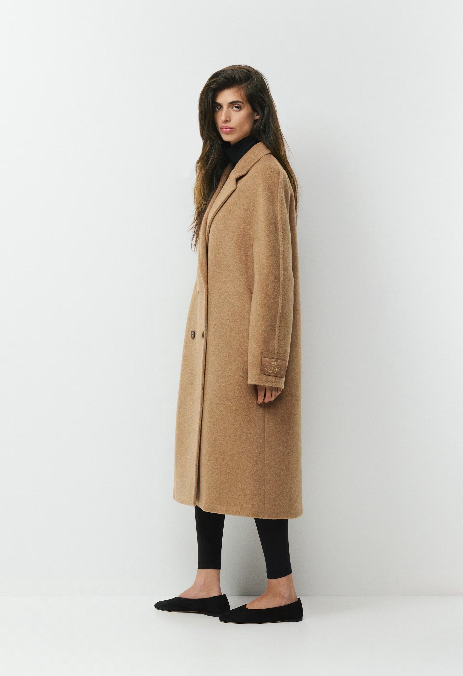 The Slouch™ Coat - (Re)Camel Wool - COCOA SAND