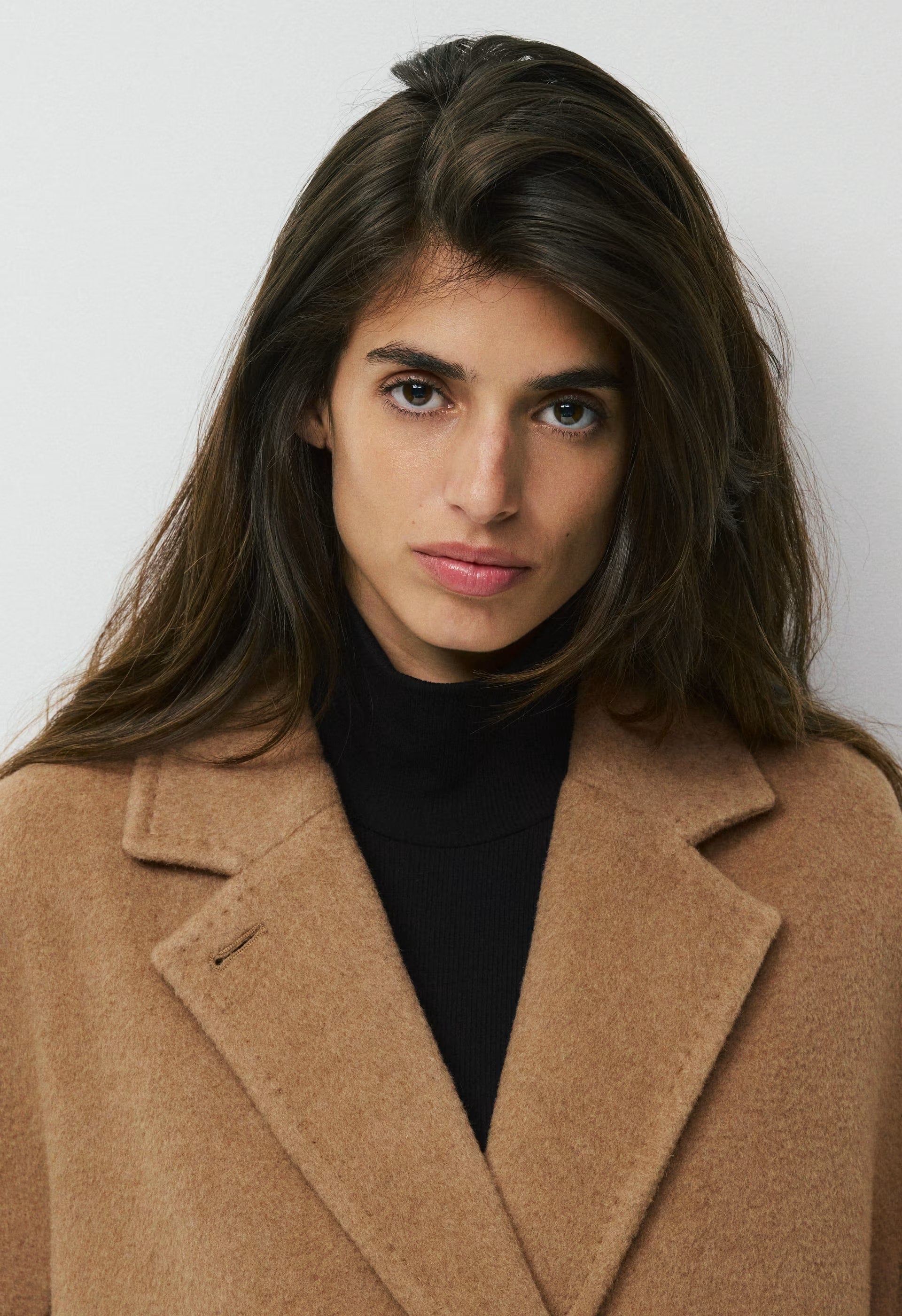 The Slouch™ Coat - (Re)Camel Wool - COCOA SAND